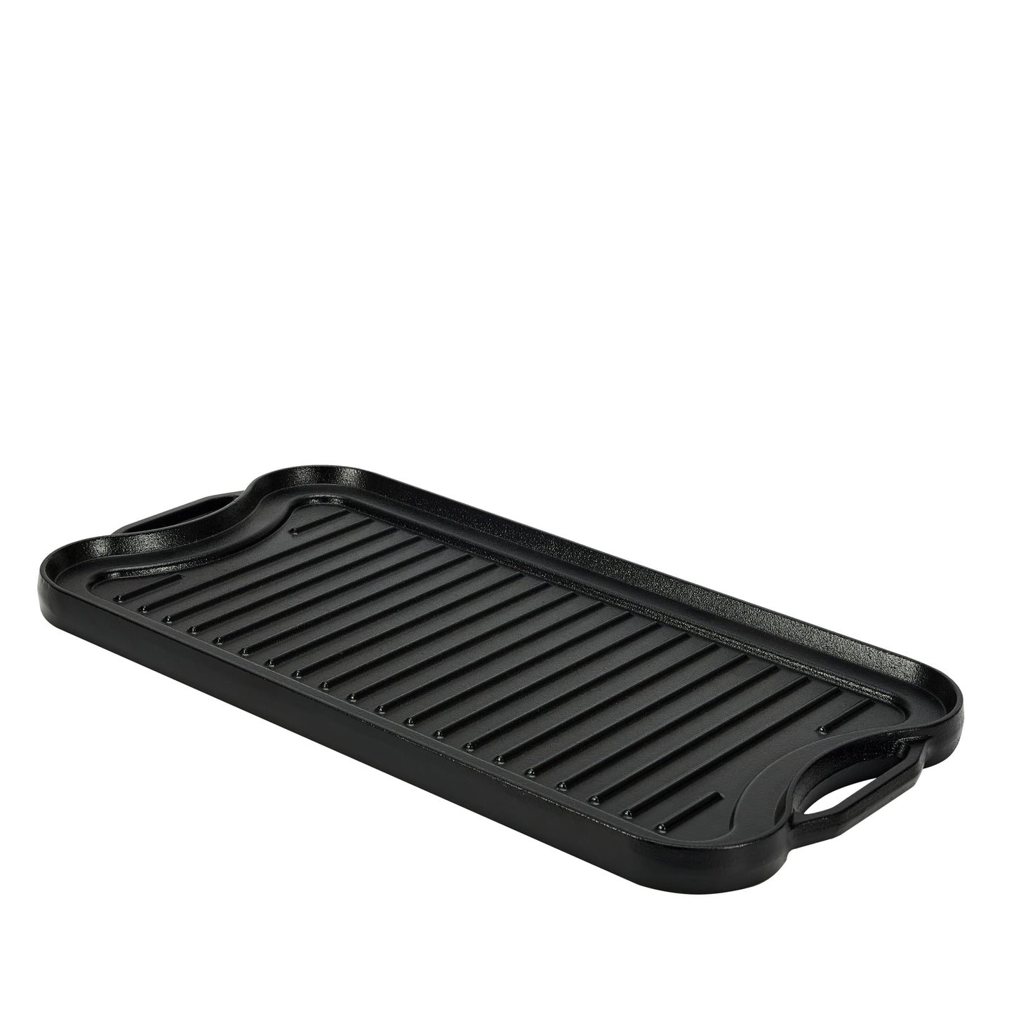 Amazon Basics Pre-Seasoned Cast Iron Reversible Grill/Griddle
