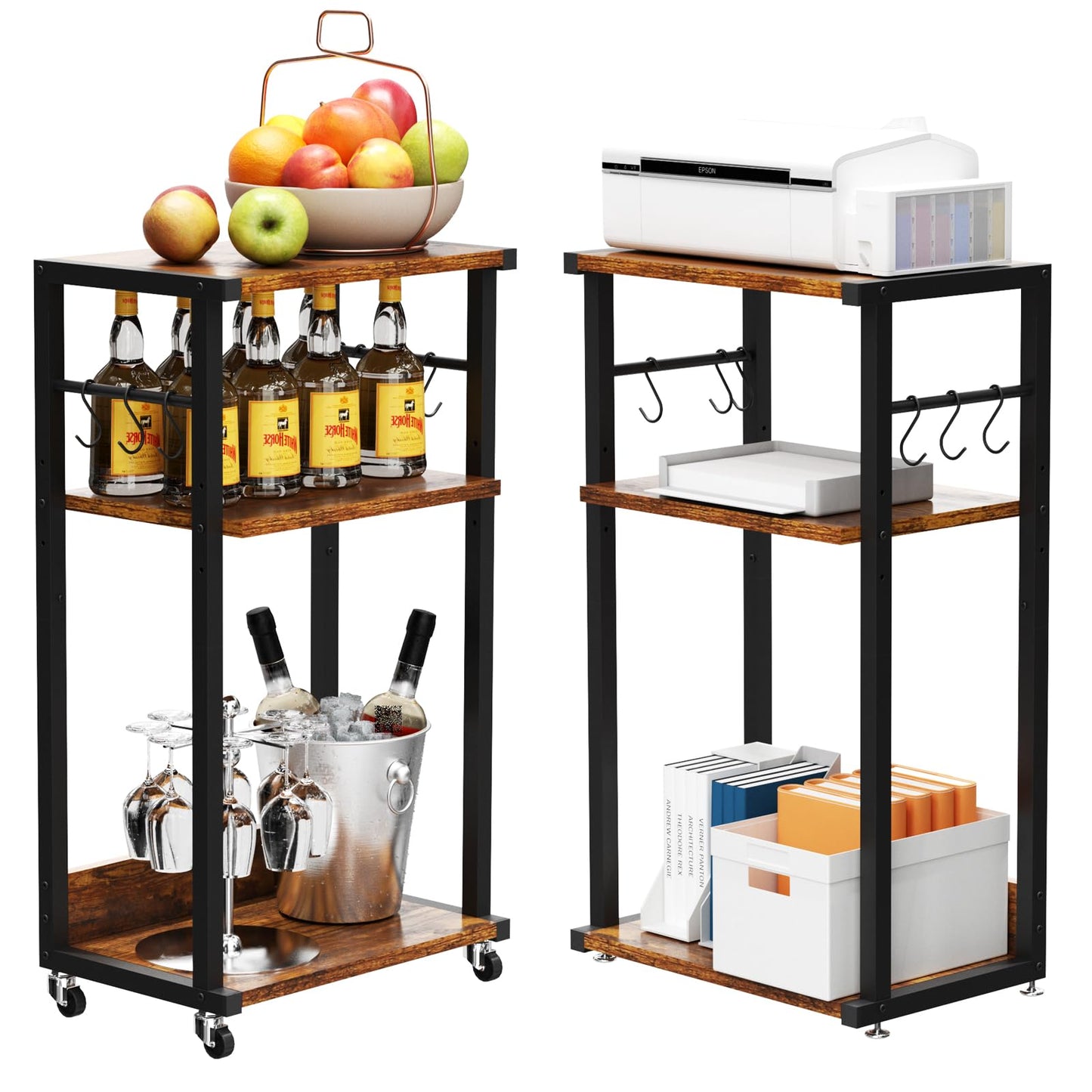 YMYNY Tall Printer Stand UHPT002H