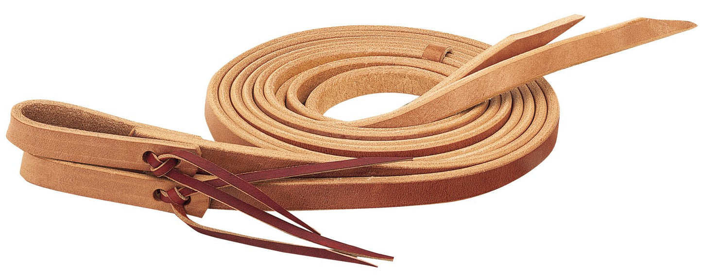 Weaver Leather Single-Ply Heavy Harness Split Rein, Russet, 1/2-Inch x 8-Feet