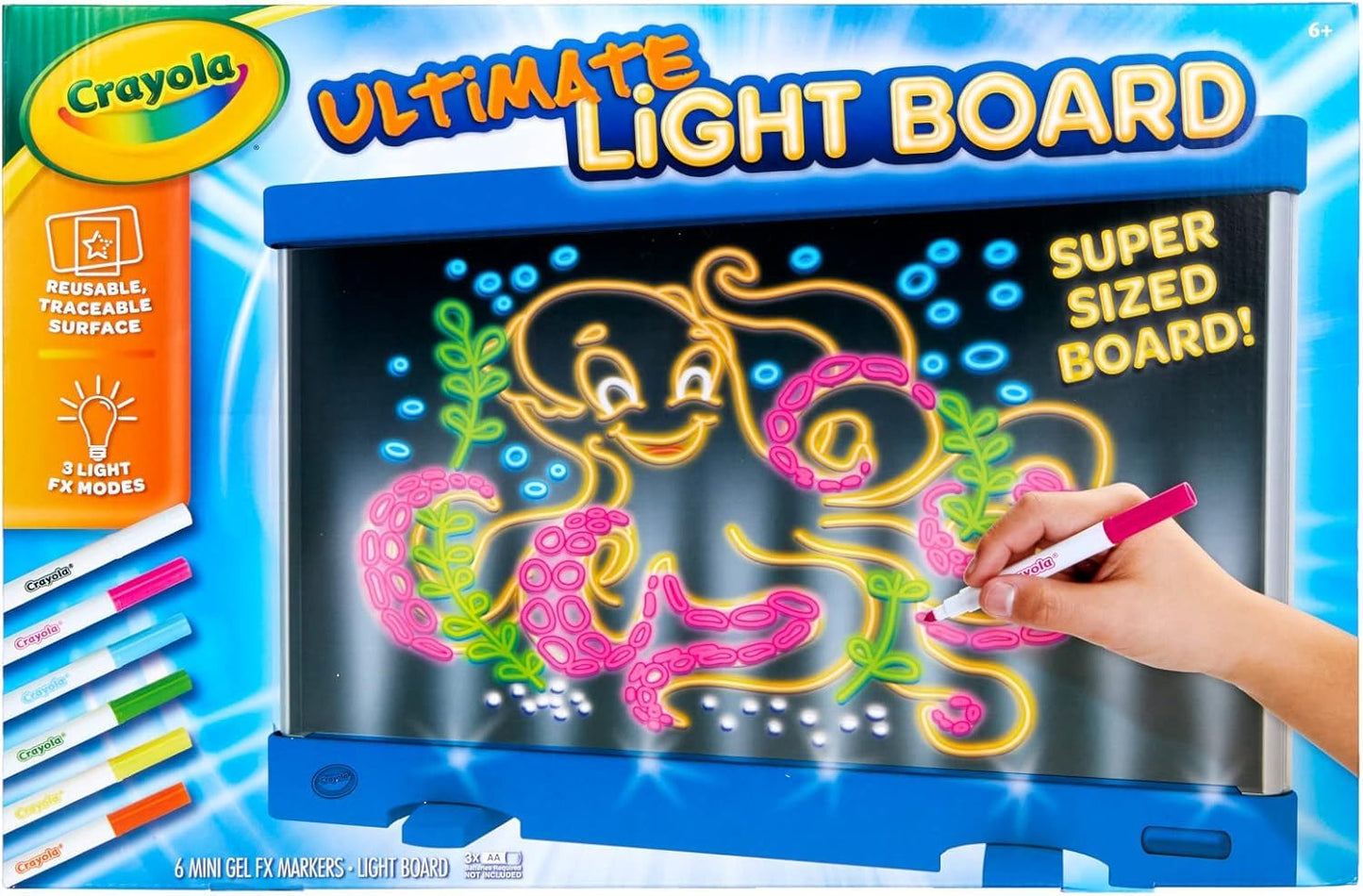 Crayola Ultimate Light Board, Blue