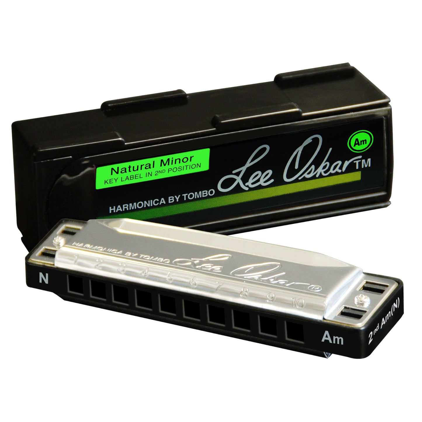 Lee Oskar Harmonica, Natural Minor Key of A