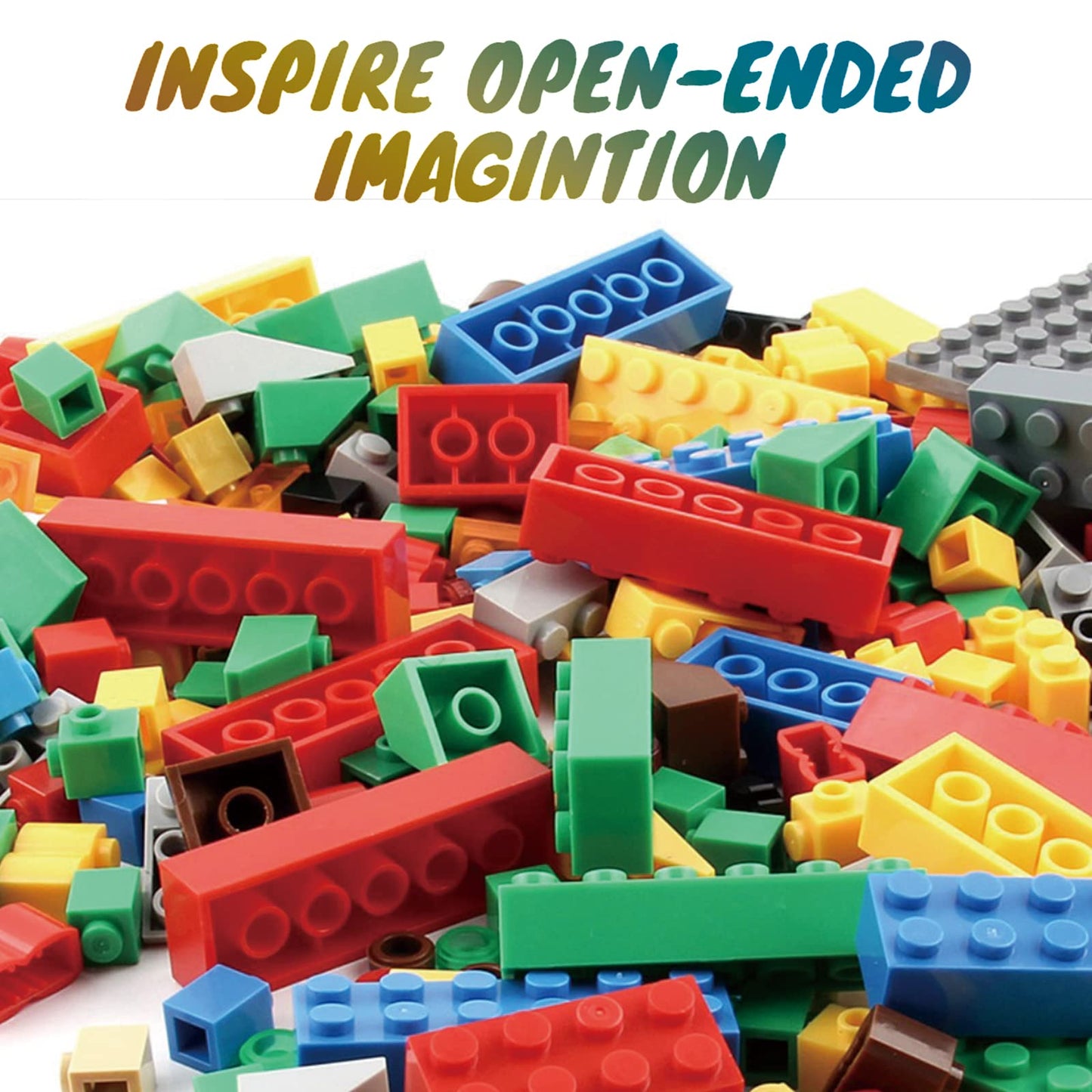 1500 Pieces Classic Building Blocks Set, Suitable for Boys and Girls from 6 Years, Compatible with All Major Brands (Multi-Colour)