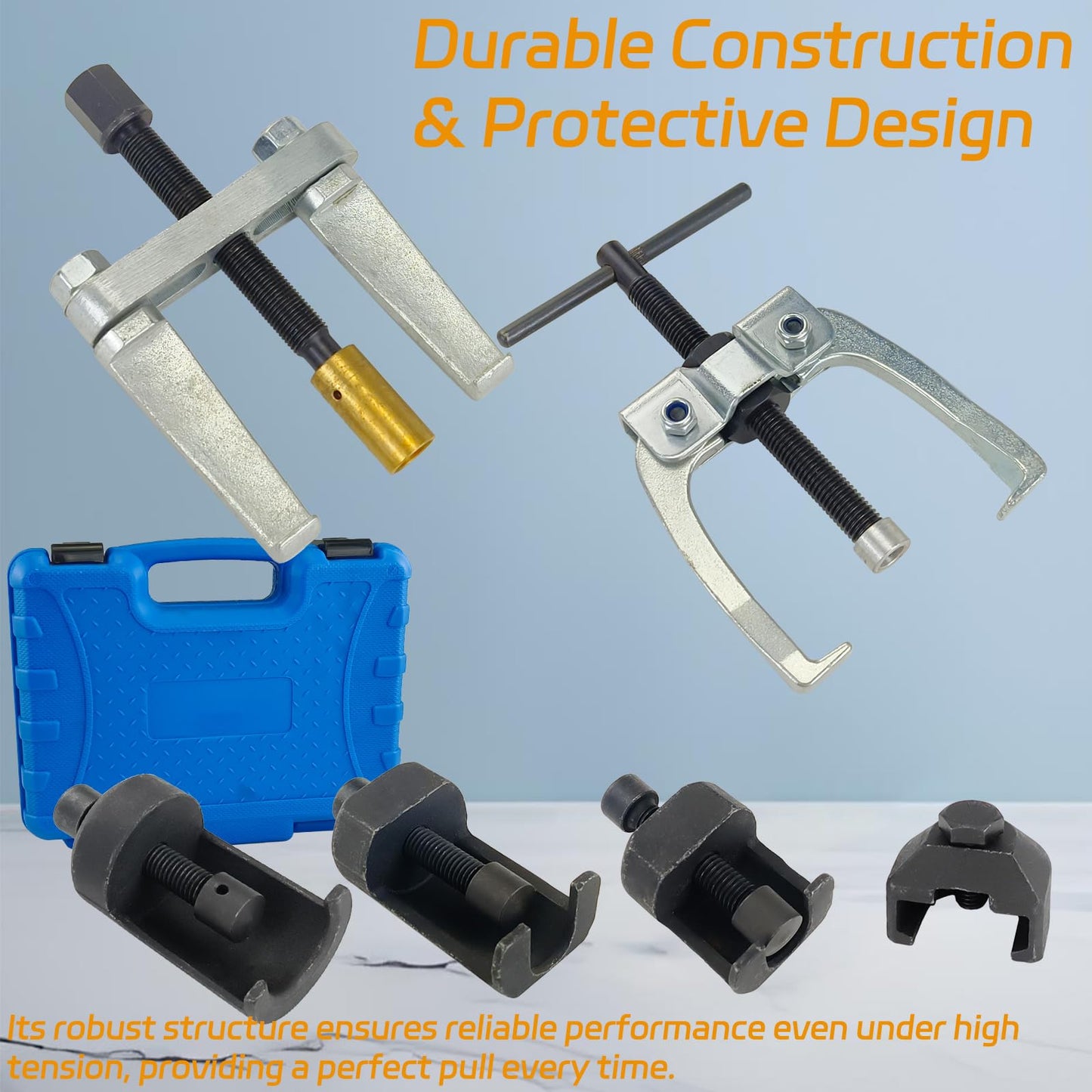Strong Structure Windshield Wiper Arm Removal Tool with Toolbox Battery Terminal Puller