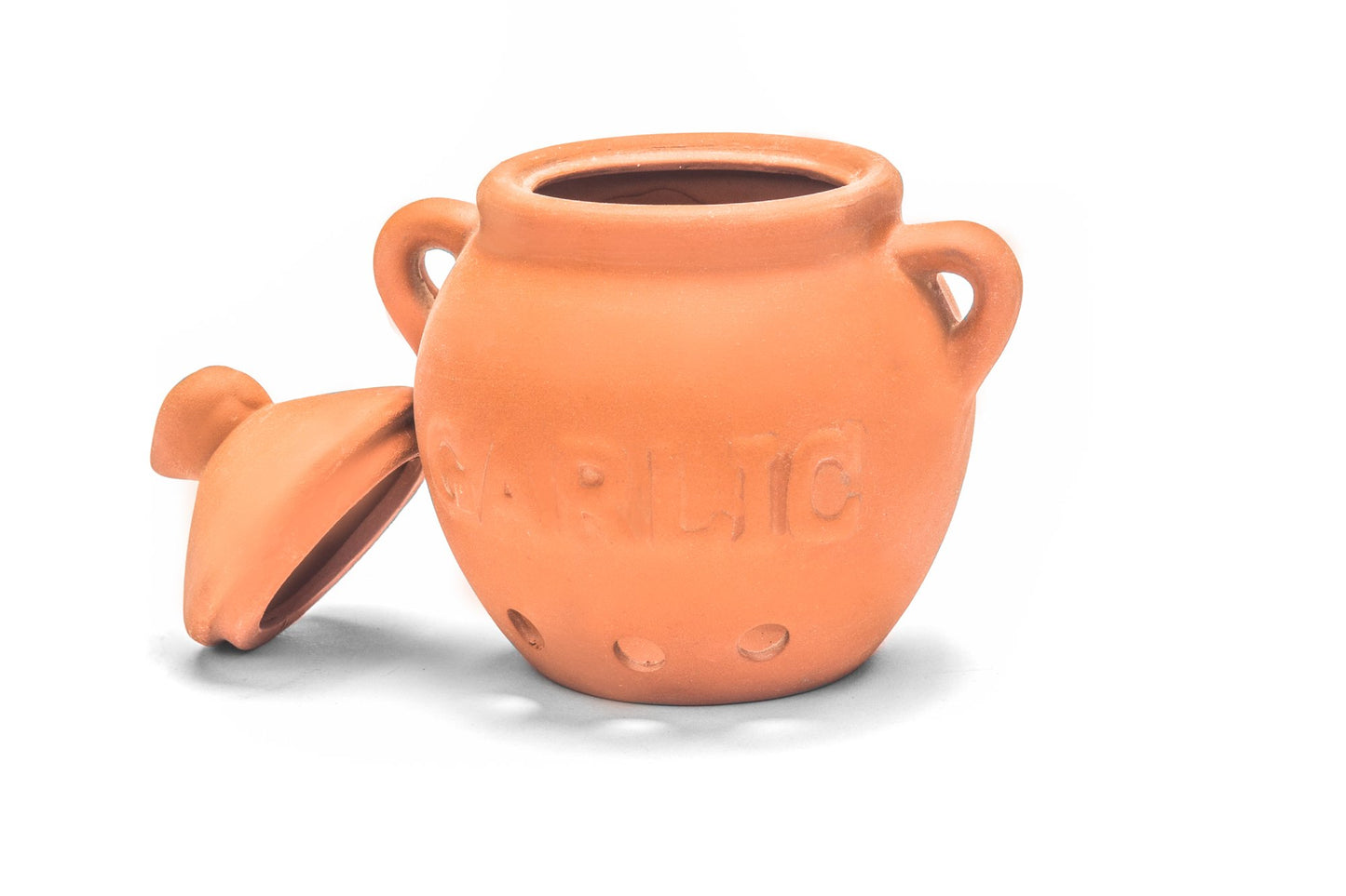 Fox Run 3936 Garlic Keeper, Terra Cotta