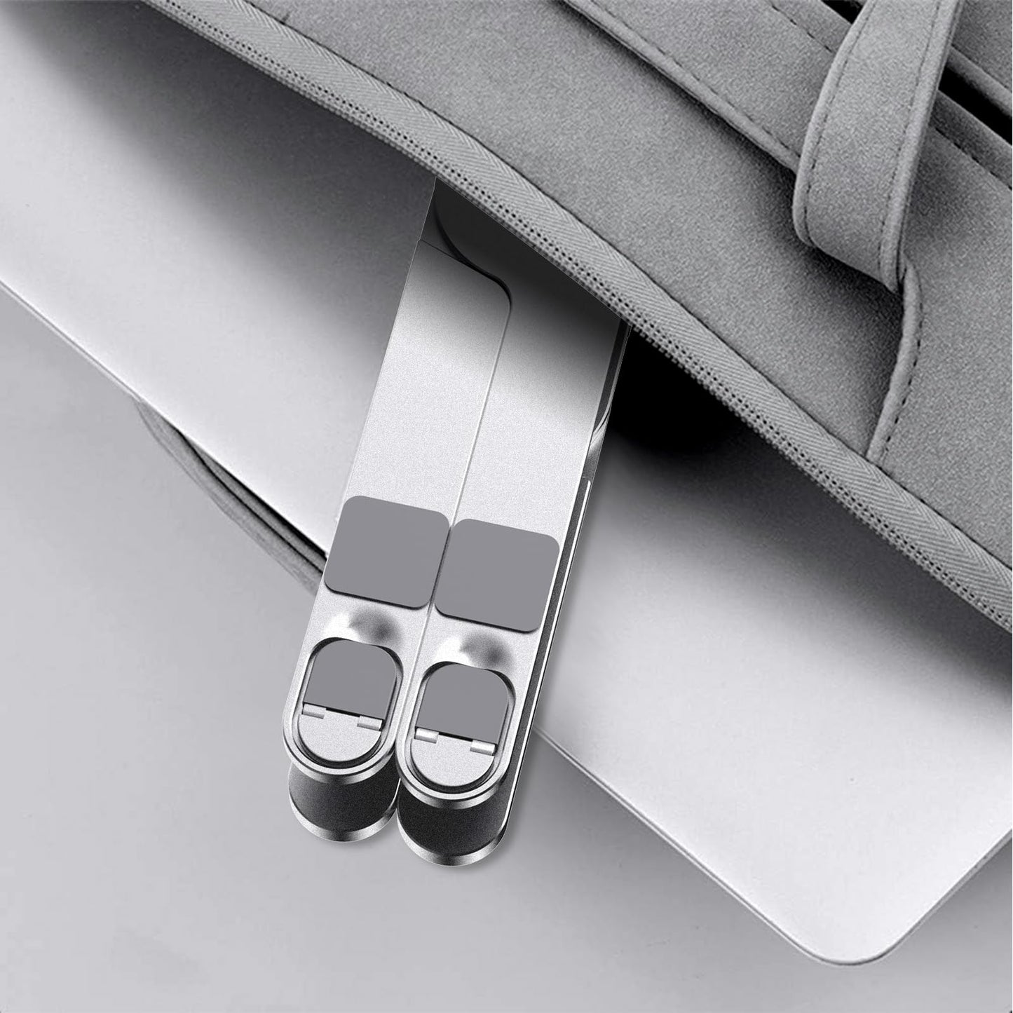 ElfAnt Laptop Stand 360 Degree Rotation Adjustable Portable for 10" - 17" Laptop Tablet