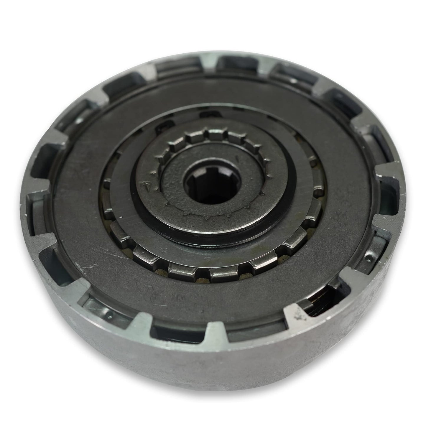 CLEO Clutch Assembly 17 Teeth For Semi Auto 50cc-125cc Engine Dirt Bikes ATV Go-Kart Taotao Kazuma