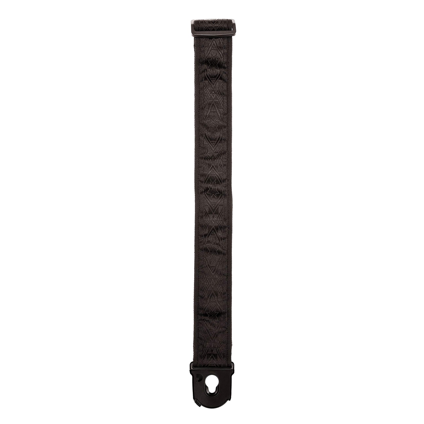 Planet Waves 50PLB01 Planet Lock Guitar Strap - Black Satin
