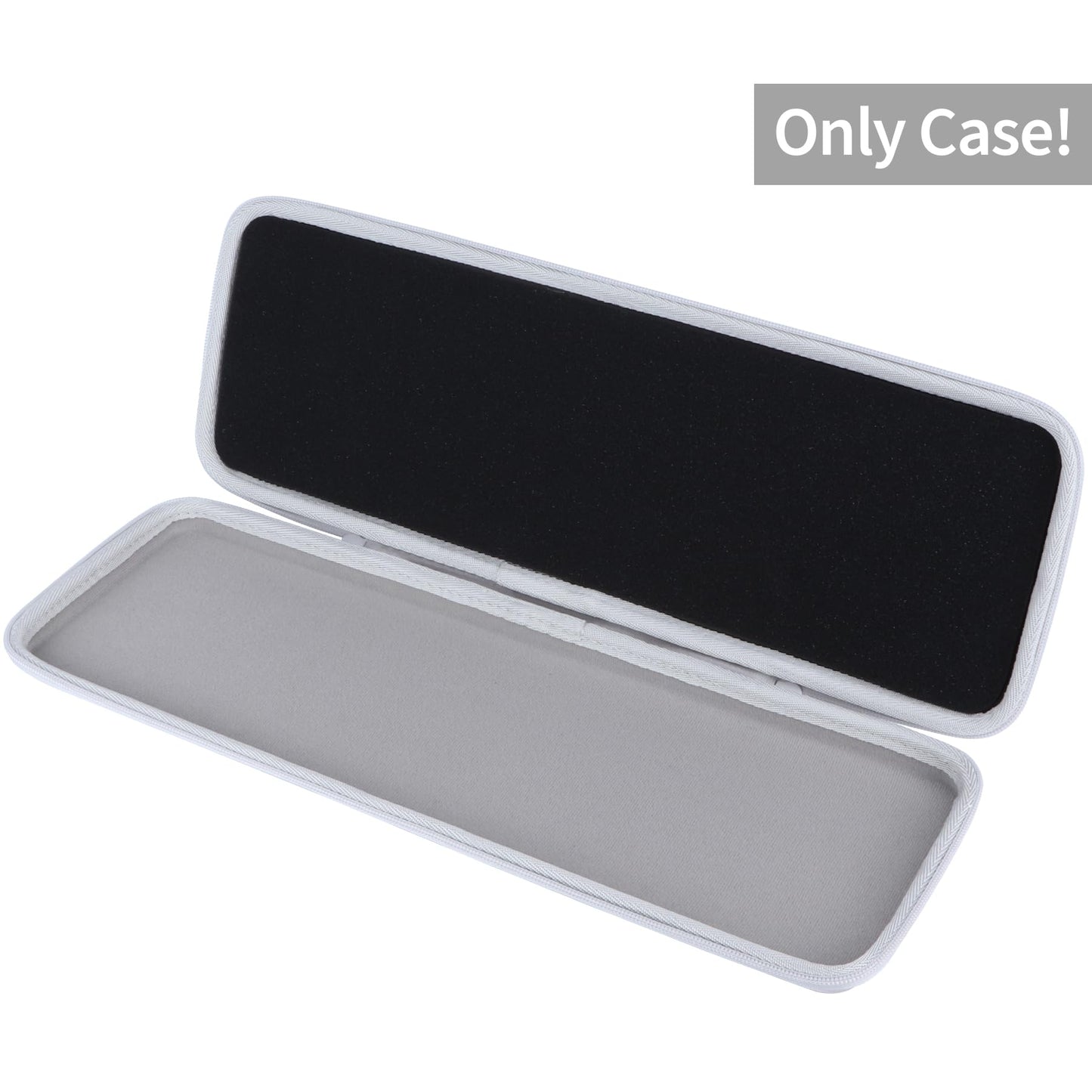 Peyyargo Case Compatible with Logitech MX Mechanical Illuminated Performance Keyboard (Pale Grey)