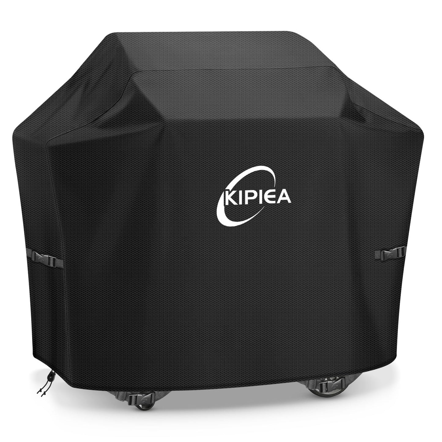 Kipiea 600D Heavy Duty Gas Grill Cover for Weber 2022+ Genesis 400 Series & Pre-2024 Summit 400 Grills, 70-Inch Waterproof BBQ Cover with Windproof Buckles – Not Compatible with Summit FS38 / FS38X