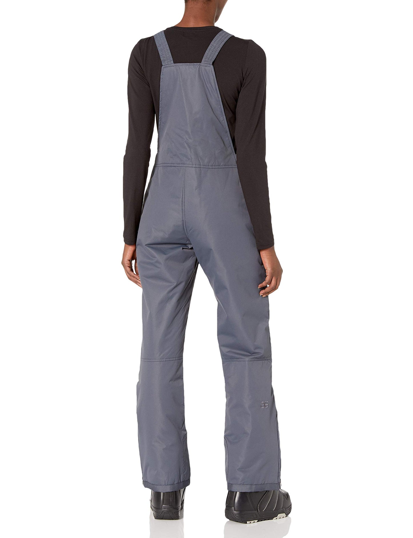 Arctix Women's Essential Insulated Bib Overalls, Steel, Large (12-14) Regular