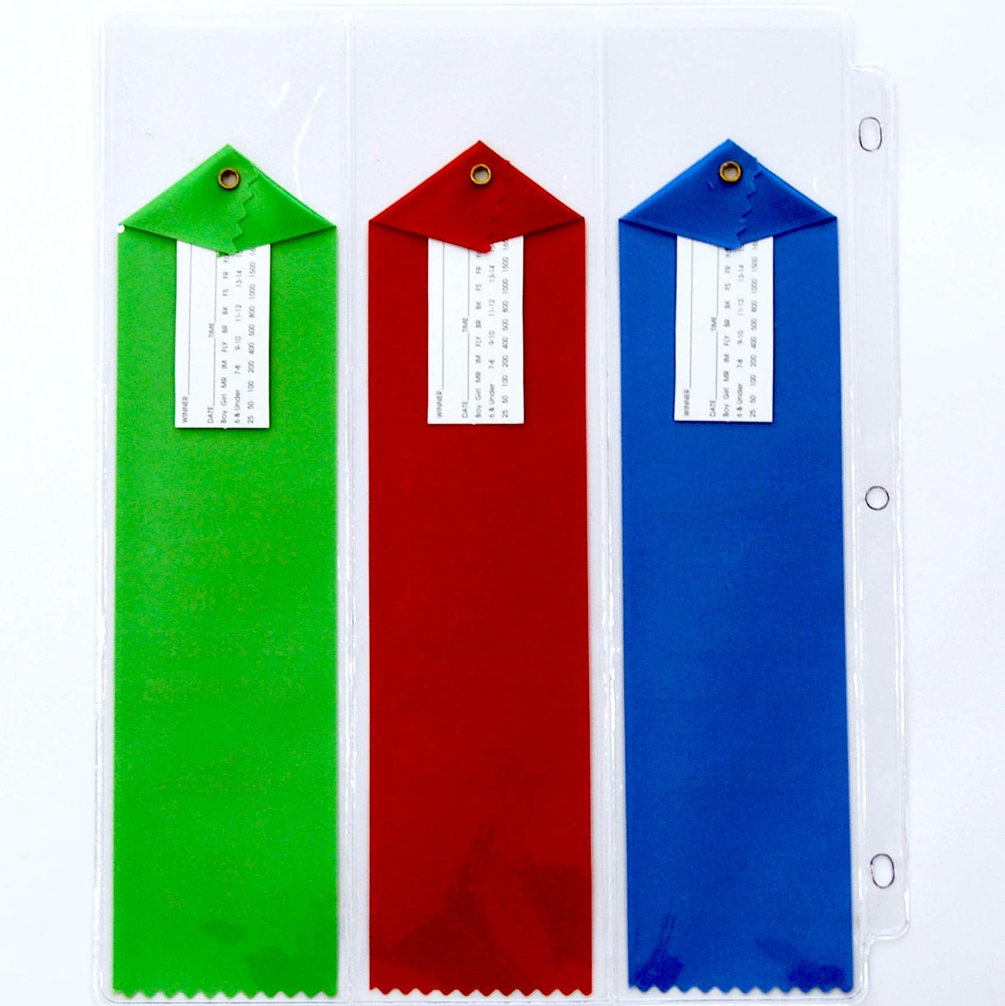 Mercurydean Dog Show Award Ribbon Display Binder Organizer Storage Holder Ribbons Pet Awards Certificates Pictures 15 Pages Sheets and More