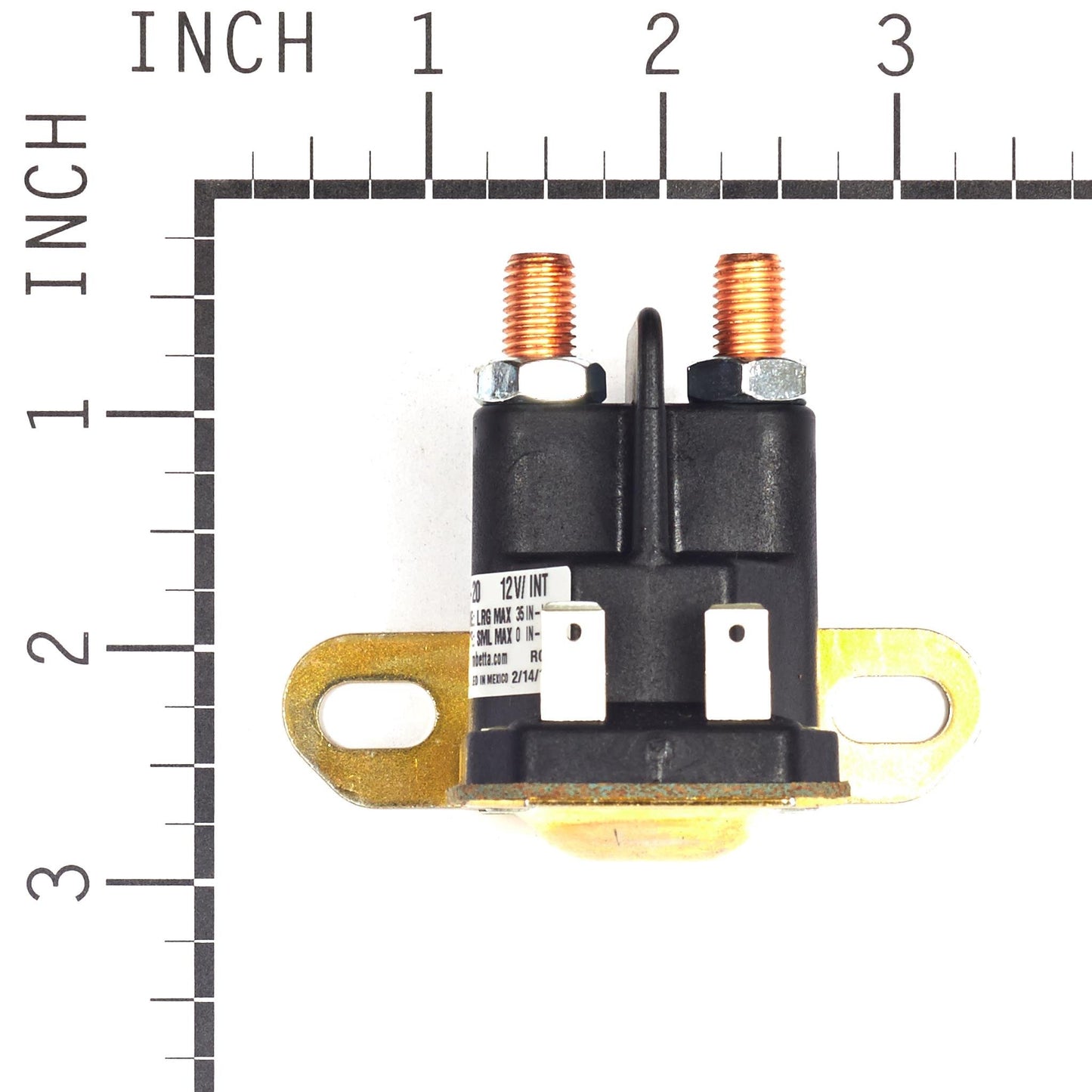 Briggs and Stratton 1755381YP Solenoid, L-Bracket
