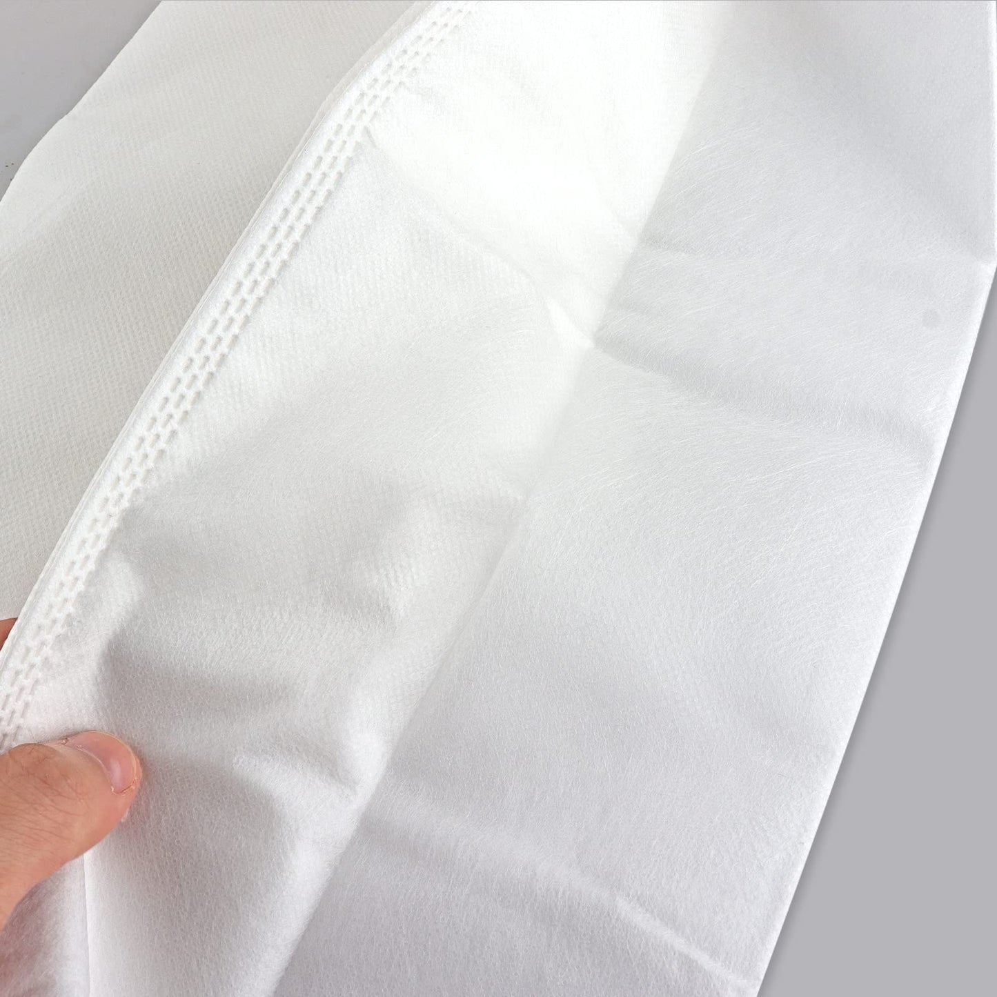12 Pack Central Vacuum Bags Replacement for Beam, Electrolux, Eureka, Kenmore, Mastercraft, White Westinghouse, Nilfisk, Broan, Husky & Other Central Vac Systems - Non-Woven Cloth Material