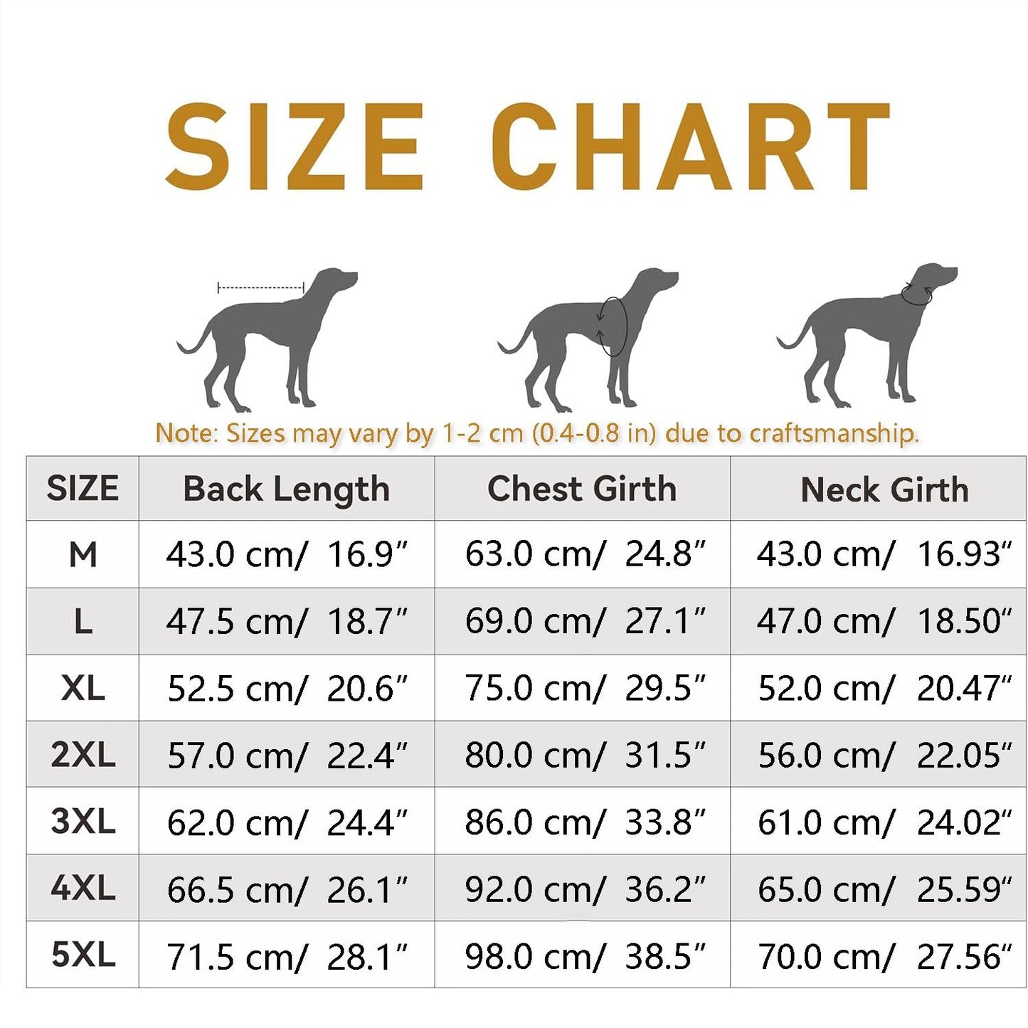 Olsa Dog Raincoat, Dog Hooded Slicker Poncho, 4 Legs Dog Rain Jacket with Reflective Stripe, Transparent Water Proof Resistant Dog Rain Snow Clothes for Small Medium Large Dogs
