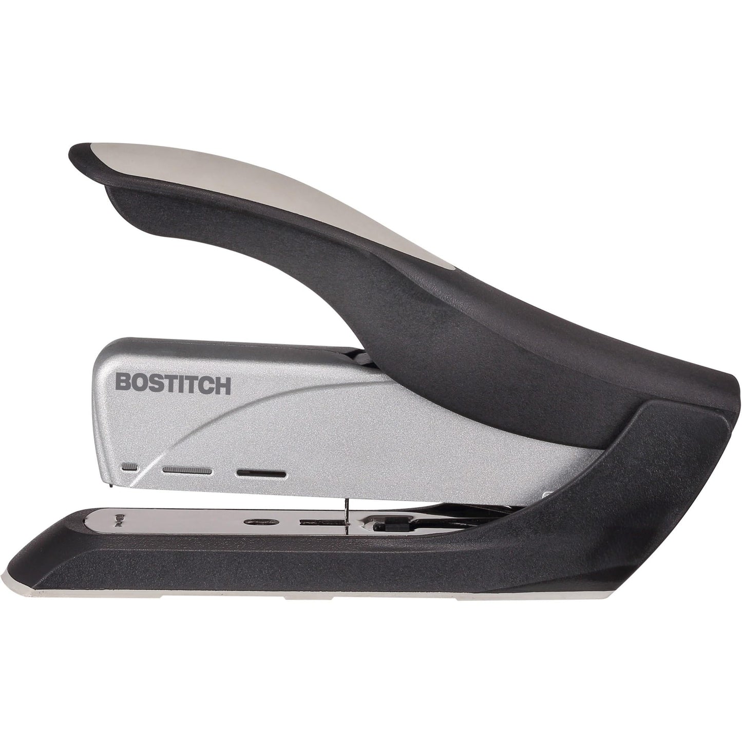 PaperPro 1210 Stapler, 65-Sheet Capacity, Black/Silver