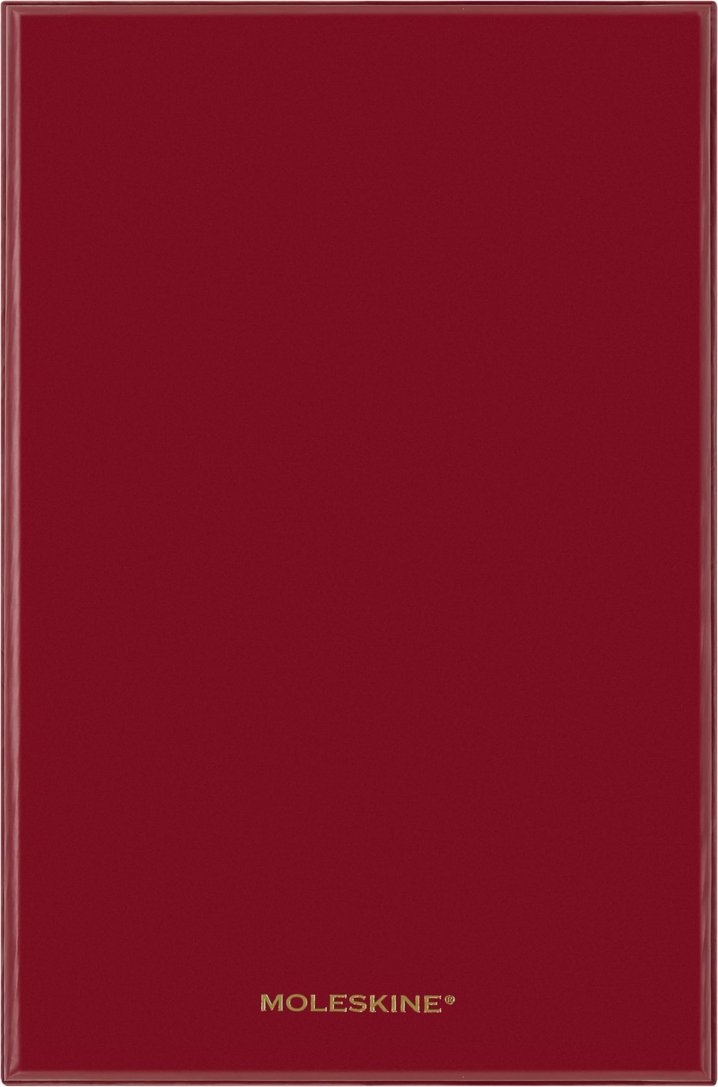 Moleskine Limited Edition Year of the Horse 2026 Precious & Ethical Vegea Notebook in Gift box, Soft Cover, Large (5" x 8.25") Ruled/Lined, Autumn Red, 176 pages