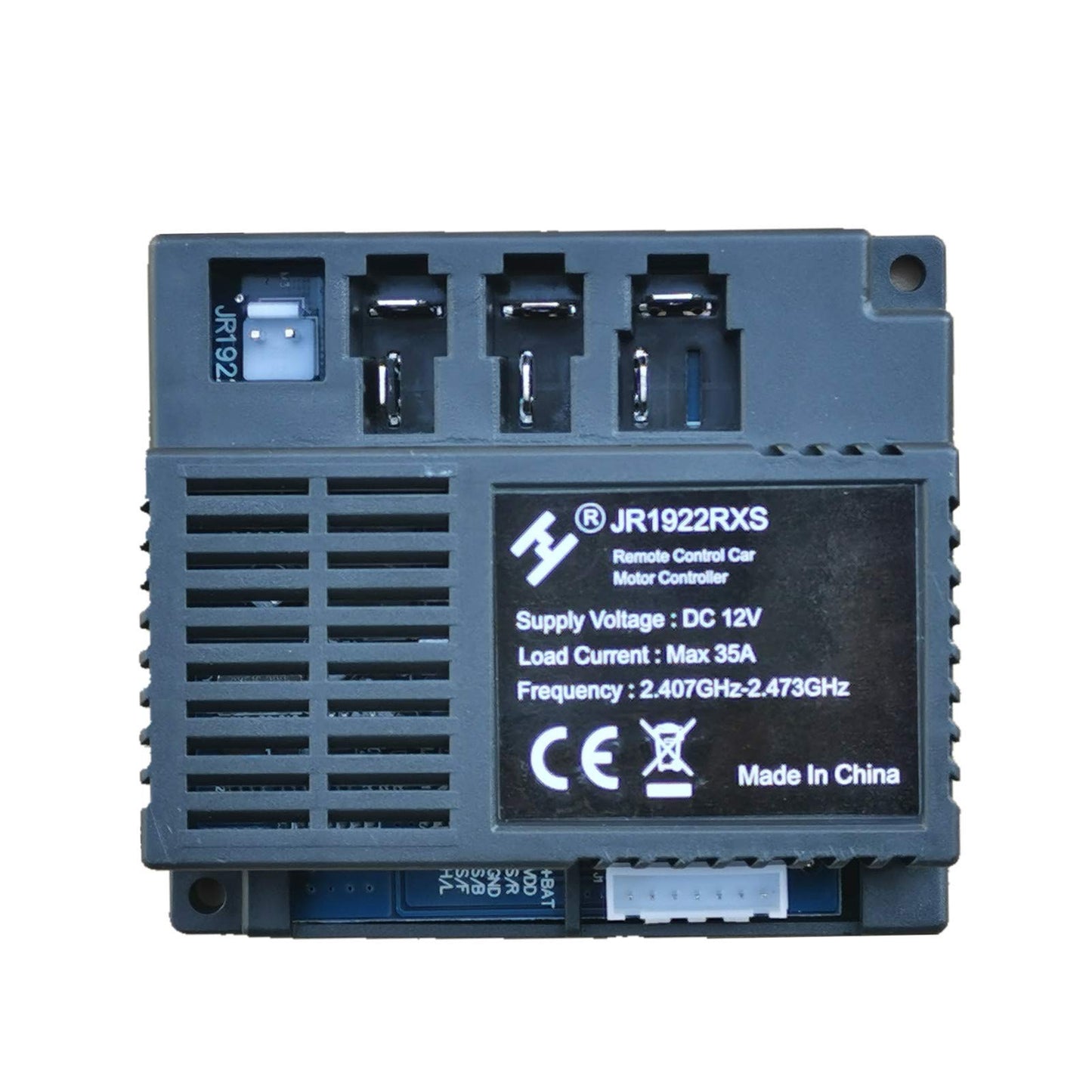 2.4G Bluetooth Remote Control and JR1922RXS Receiver Kit Kids Powered Ride On Car,Controller Control Box Accessories for Children Electric Ride On Car Replacement Parts