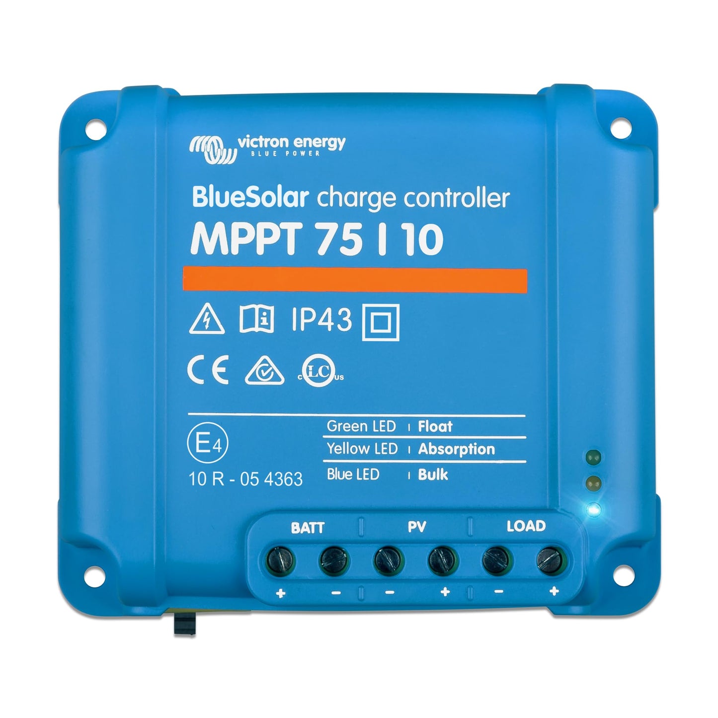 Victron Energy BlueSolar MPPT 75V 10 amp 12/24-Volt Solar Charge Controller