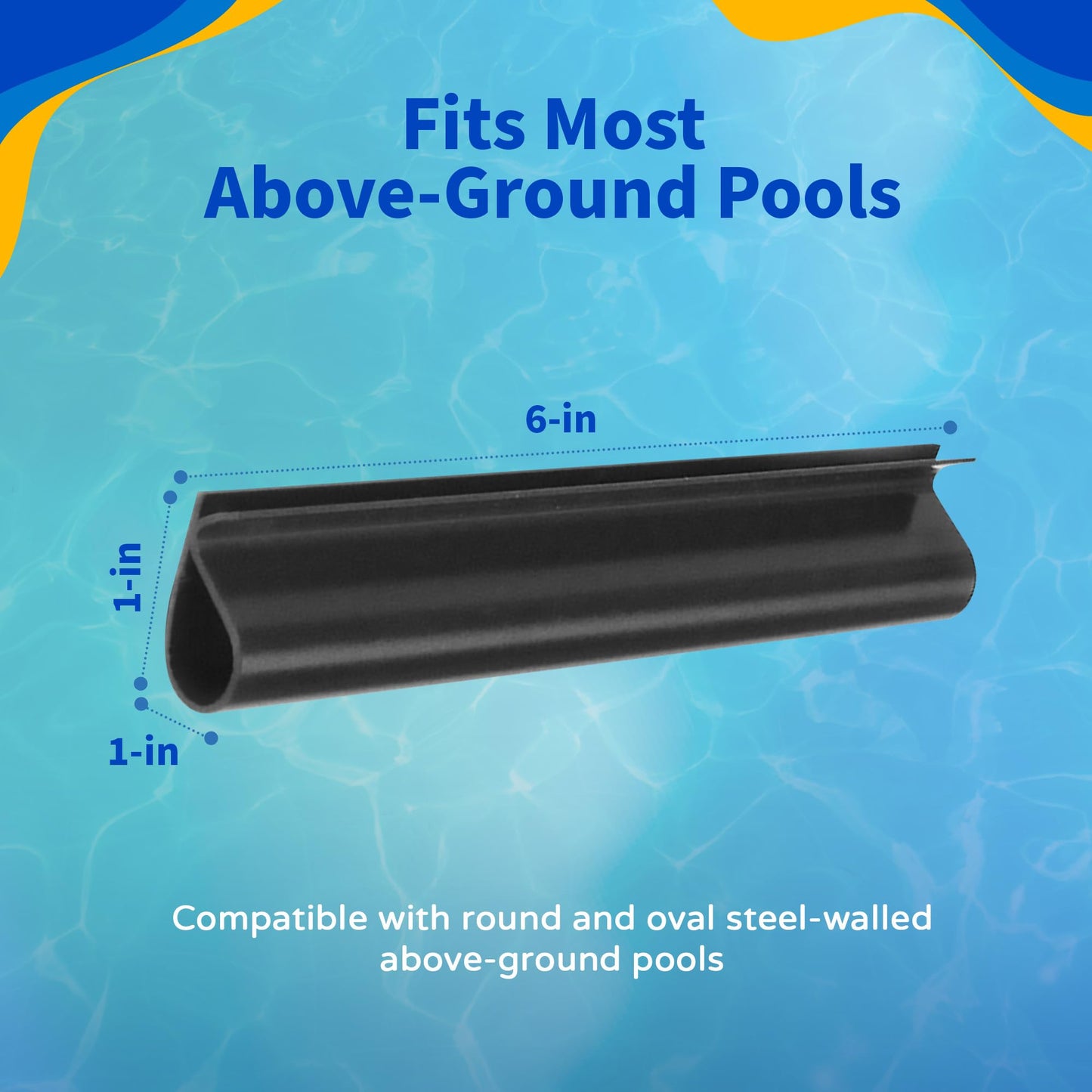 Blue Wave NW135-6 Winter Cover Clips, 30 Count (Cover clips ship in a variety of colors)