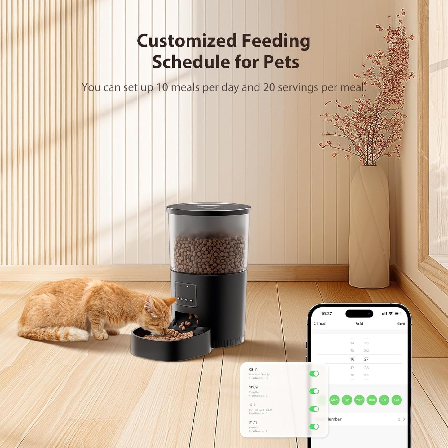 Automatic Cat Feeder