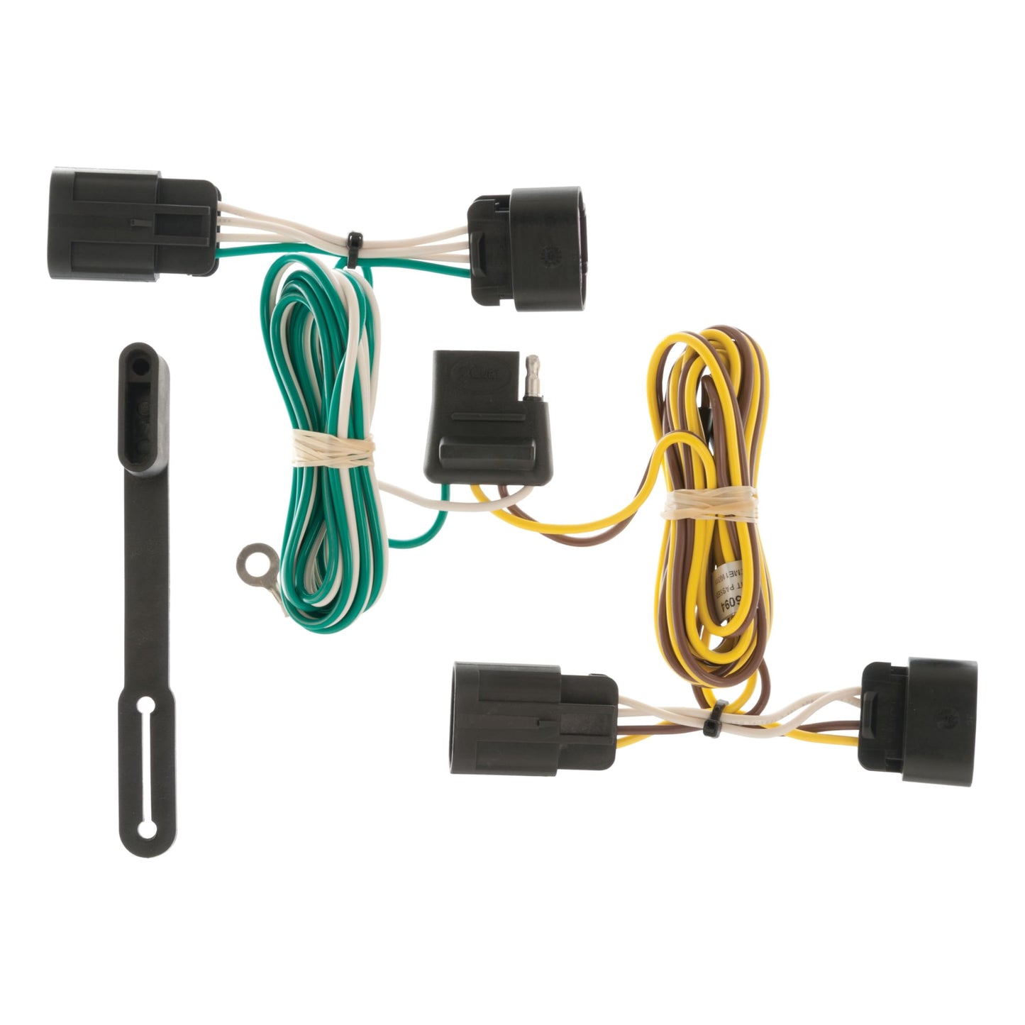 CURT Manufacturing 56094 Vehicle-Side Custom 4-Pin Trailer Wiring Harness for Select Chevrolet Equinox, GMC Terrain