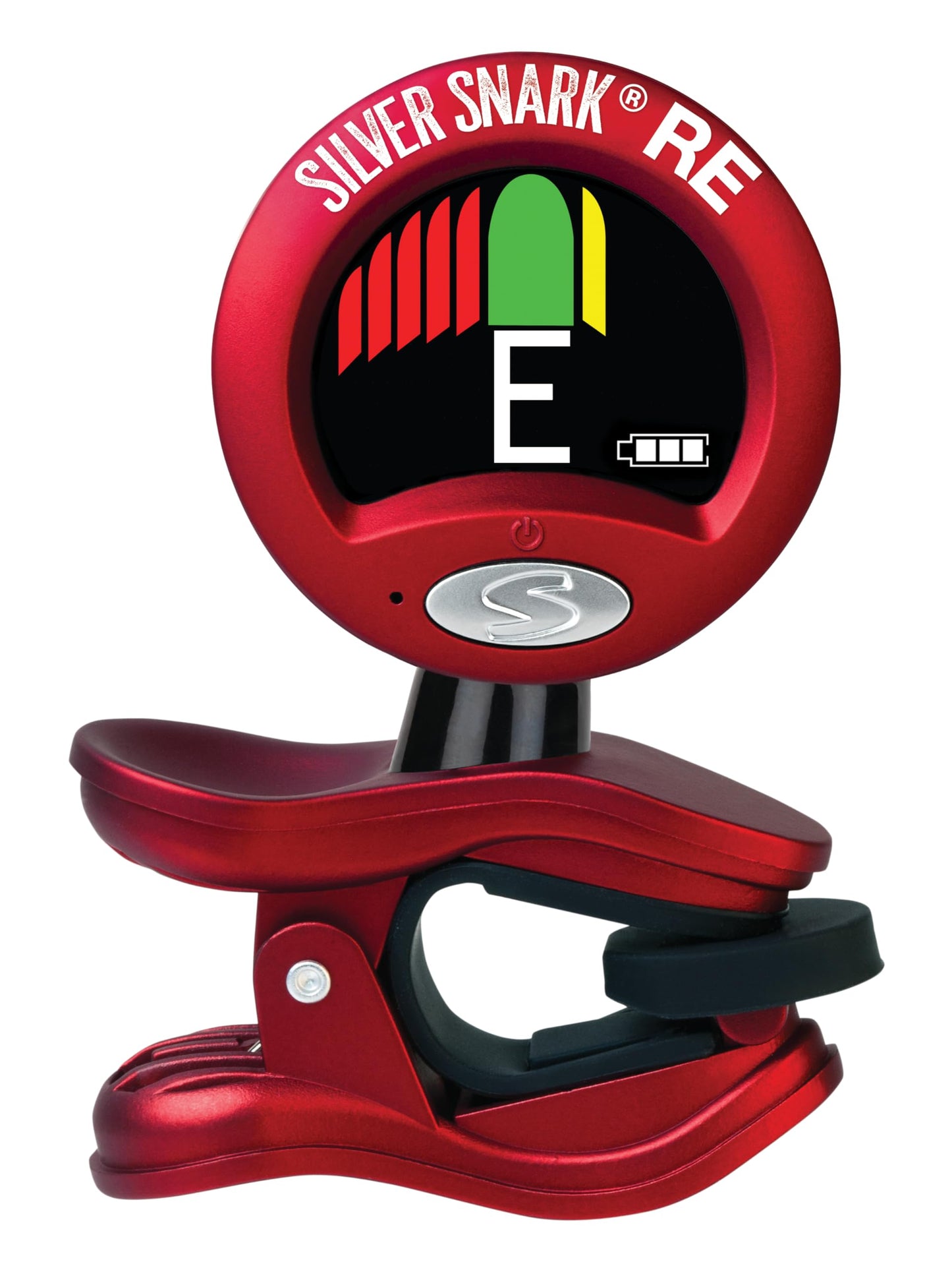 Snark 2 Clip-on All Instrument Tuner-Red/Silver (SILRED)