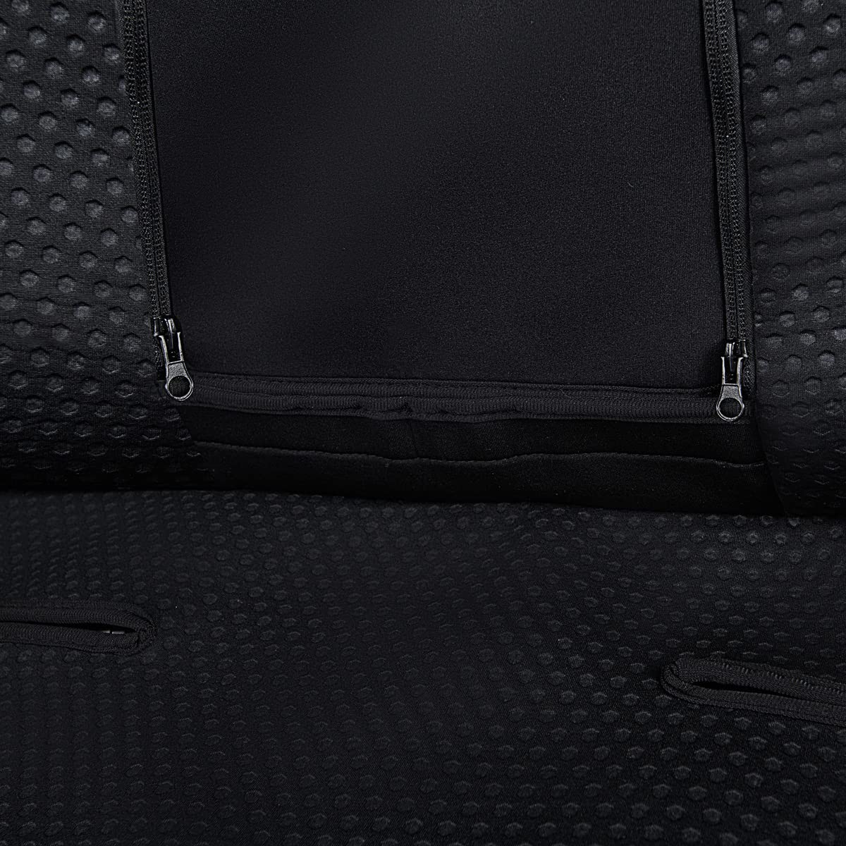 Flying Banner Rear Bench car seat Covers car seat Protectors Split 40/60 50/50 60/40 (Rear Bench-Neoprene, Red) (FB-072)