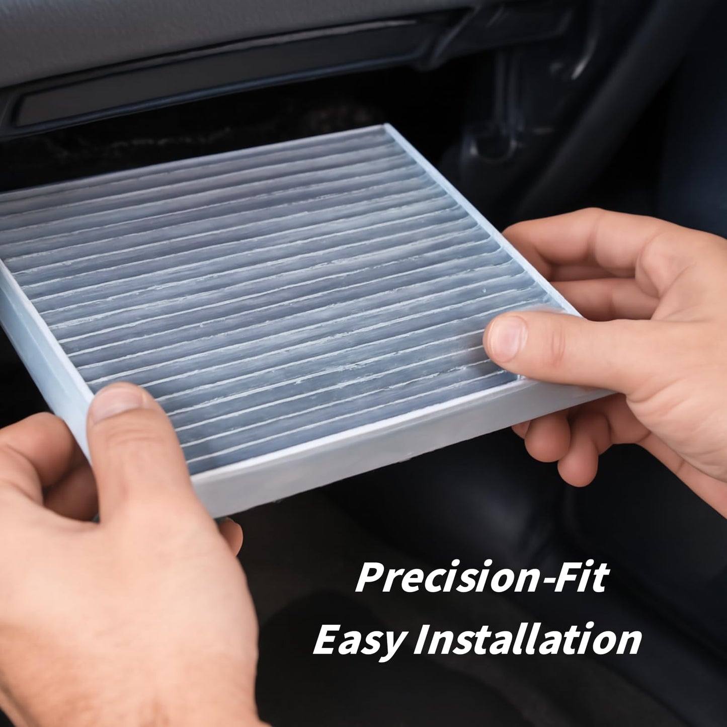 Cabin & Engine Air Filter Kit for Toyota RAV 4 Hybrid 2019-2025, Highlander Hybrid 2020-2024, Camry Hybrid 2018-2025, Avalon Hybrid 2019-2022