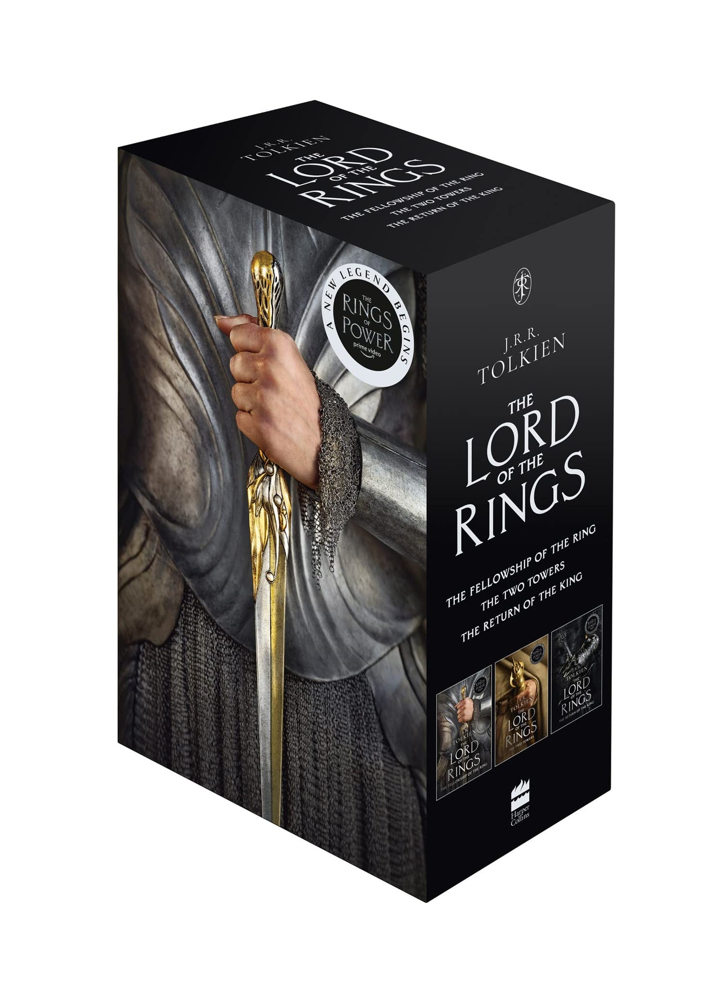 The Lord of the Rings Boxed Set: The inspiration for the upcoming original series on Prime Video, The Lord of the Rings: The Rings of Power
