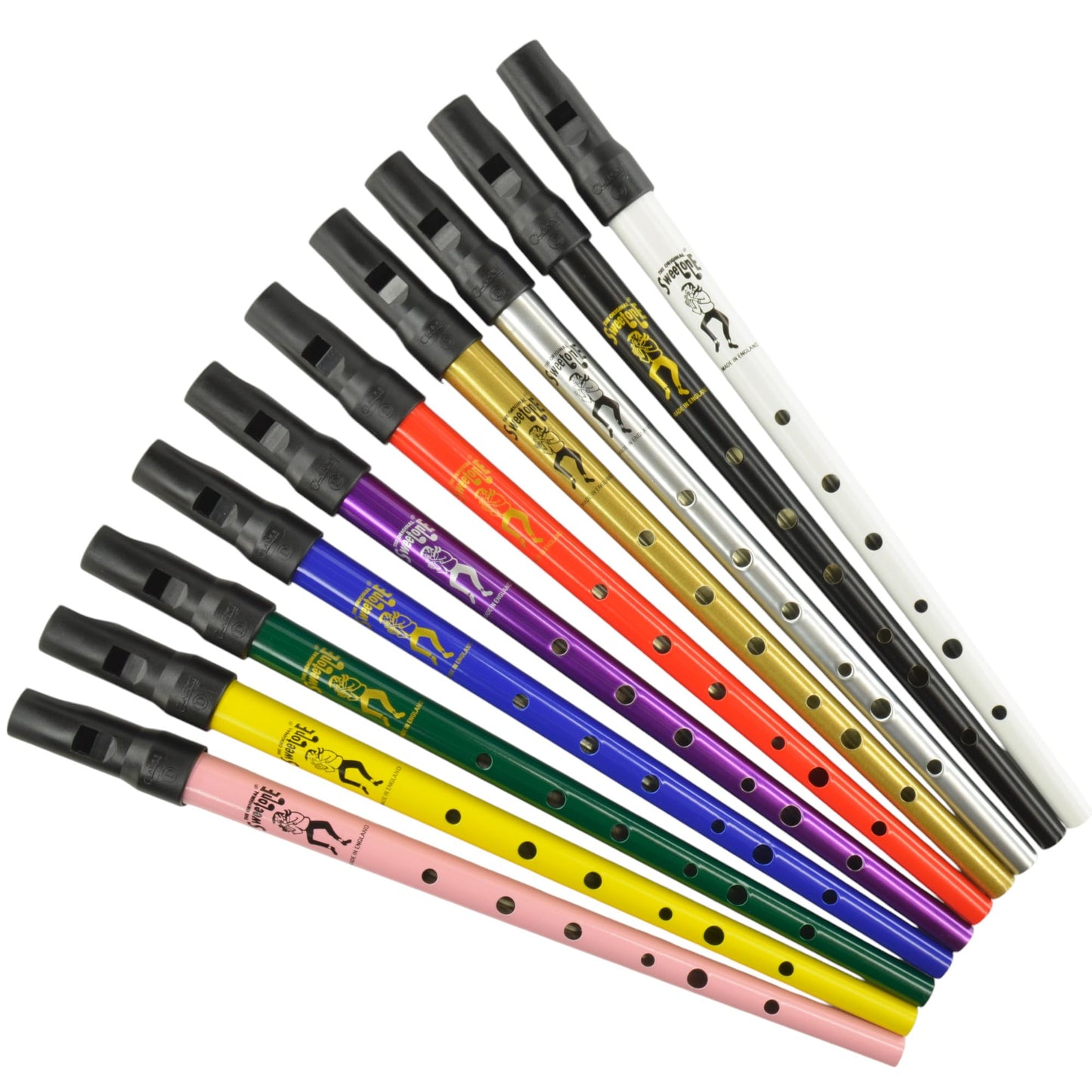 Clarke Whistle, Black (SSBKD)