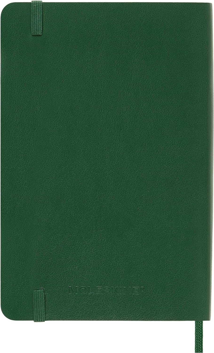 Moleskine Classic 12 Month 2025 Daily Planner, Soft Cover, Pocket (3.5" x 5.5"), Myrtle Green, 400 pages