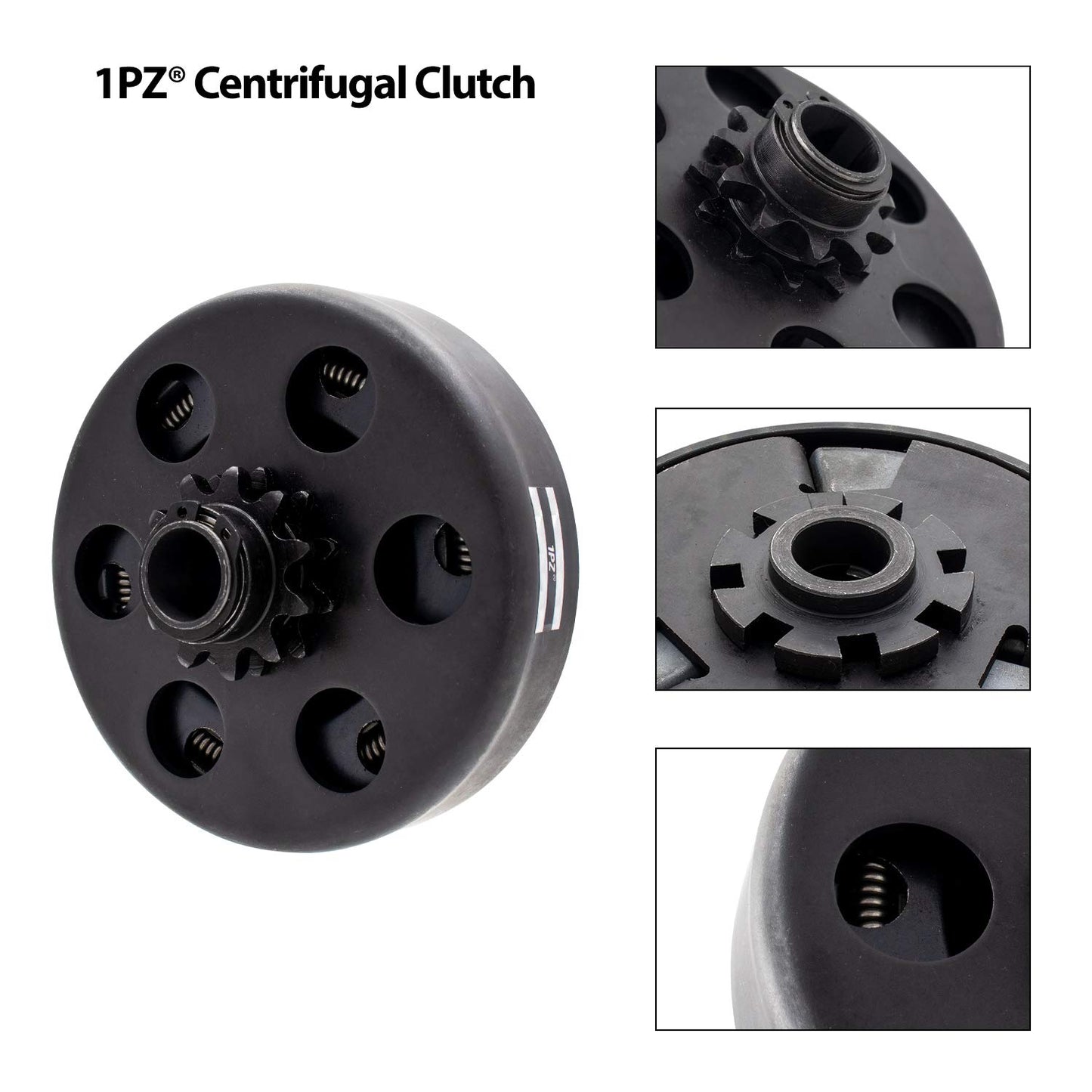 1PZ BA5-11T Centrifugal Clutch 5/8" Bore 11T for 2.8 HP 97cc Baja Mini Bike Go Kart 11Tooth Sprocket #35 Chain