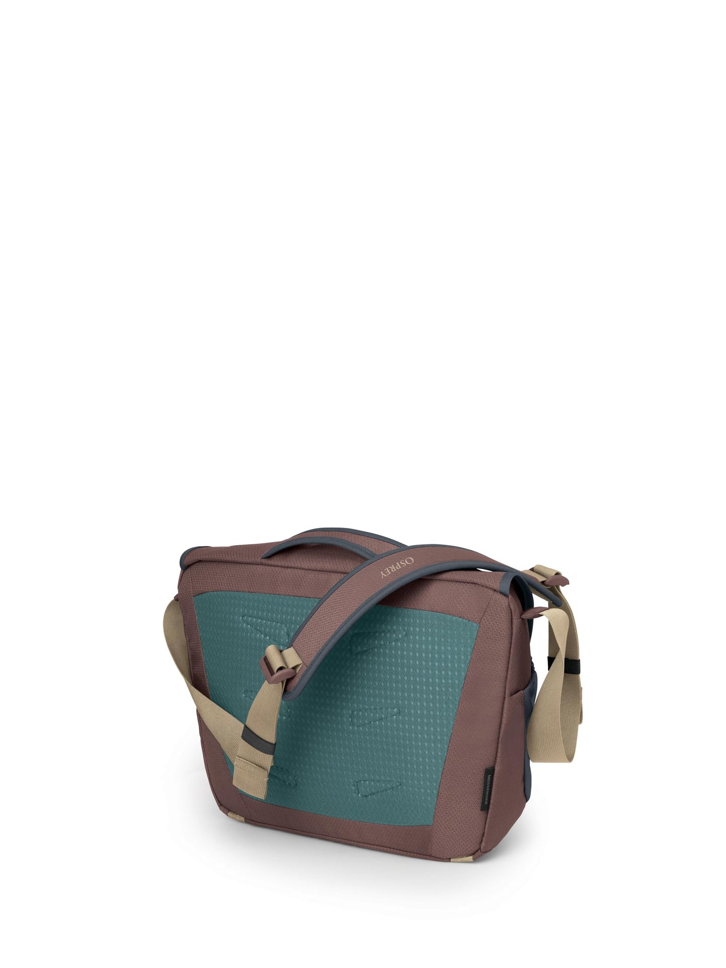 Osprey Daylite Messenger Bag, Magma Brown/Tungsten