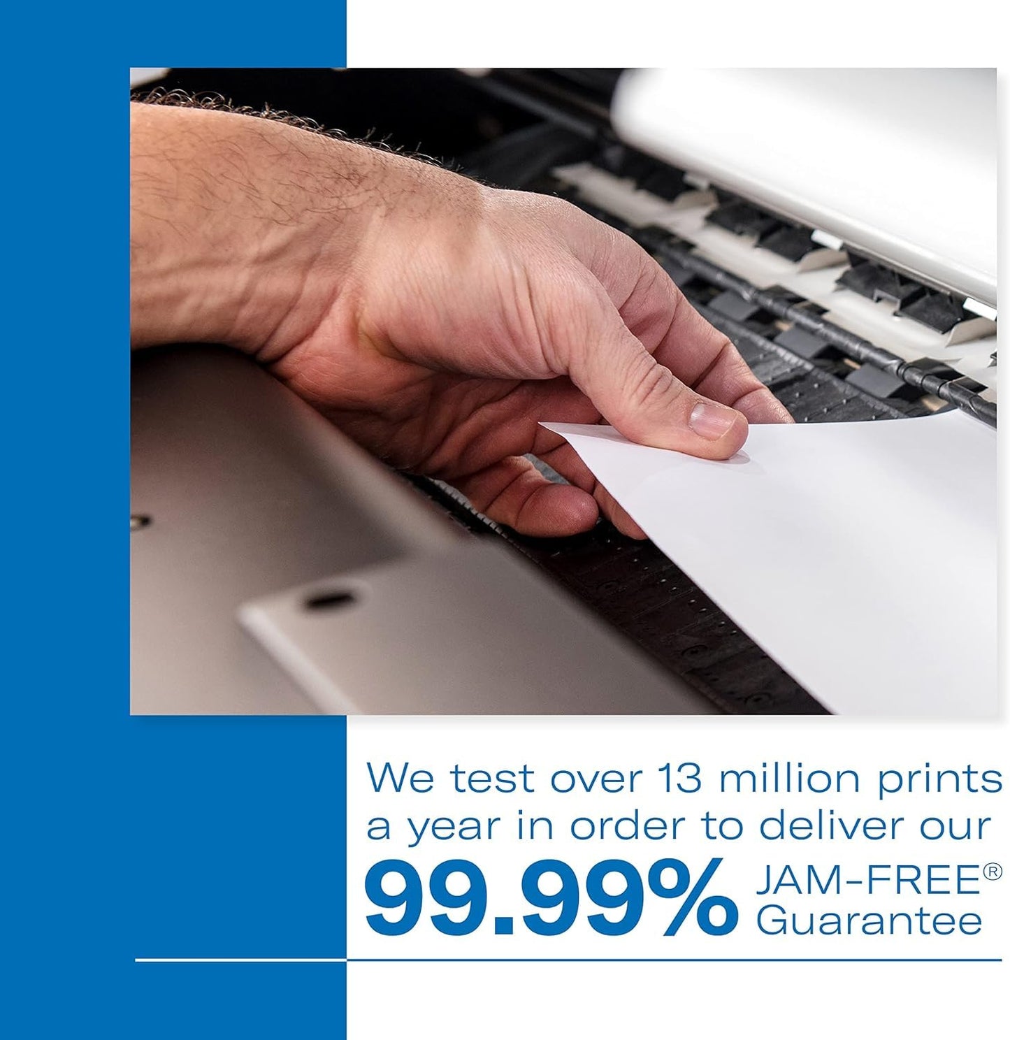 Hammermill Colored Paper, 20 lb Canary Printer Paper, 8.5 x 11 - 1 Ream (500 Sheets) - Made in the USA, Pastel Paper