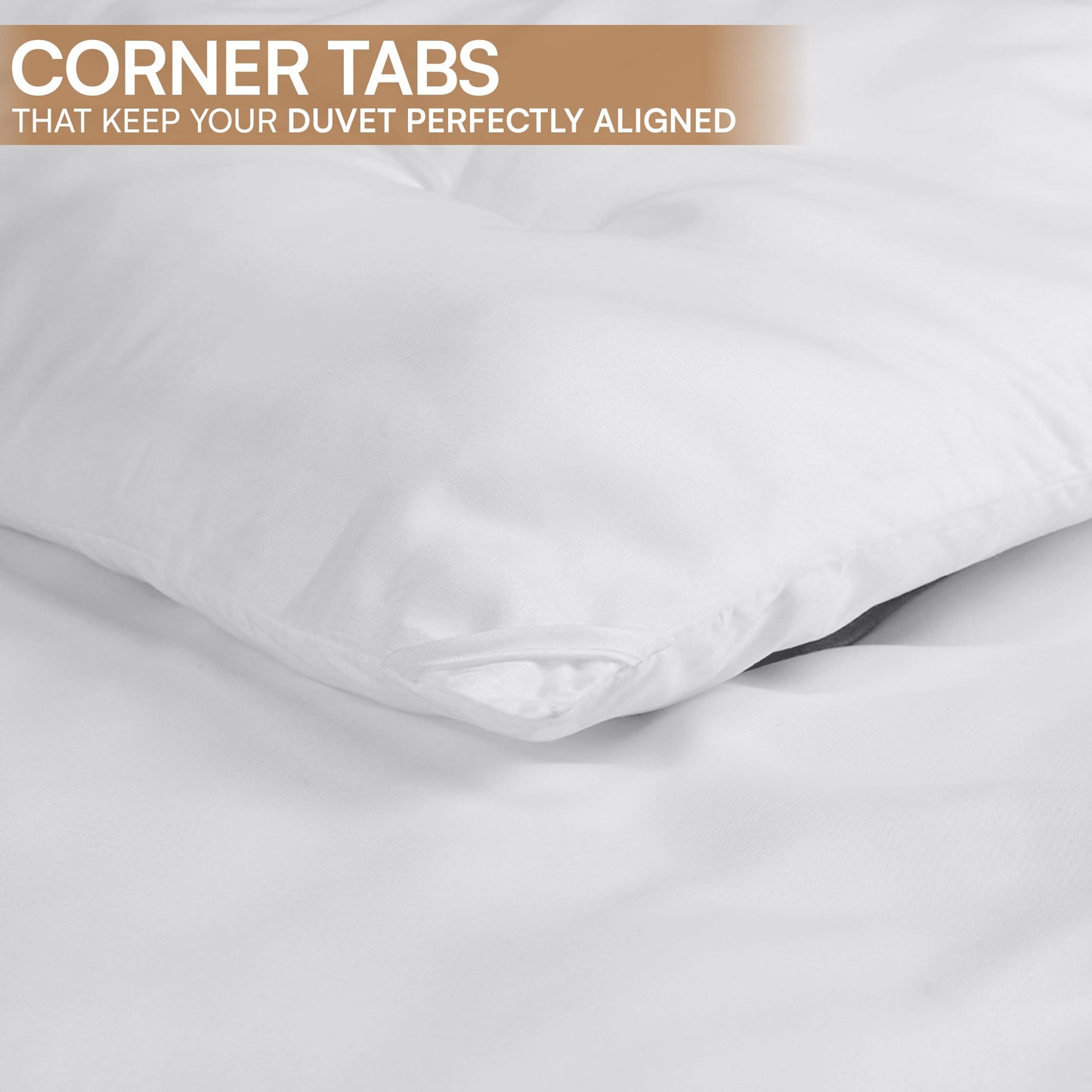 Utopia Bedding Comforters Twin Size, All Season Duvet Insert, Down Alternative Twin Comforter with Corner Tabs, Machine Washable Bed Comforter 64 x 88 Inches (White)