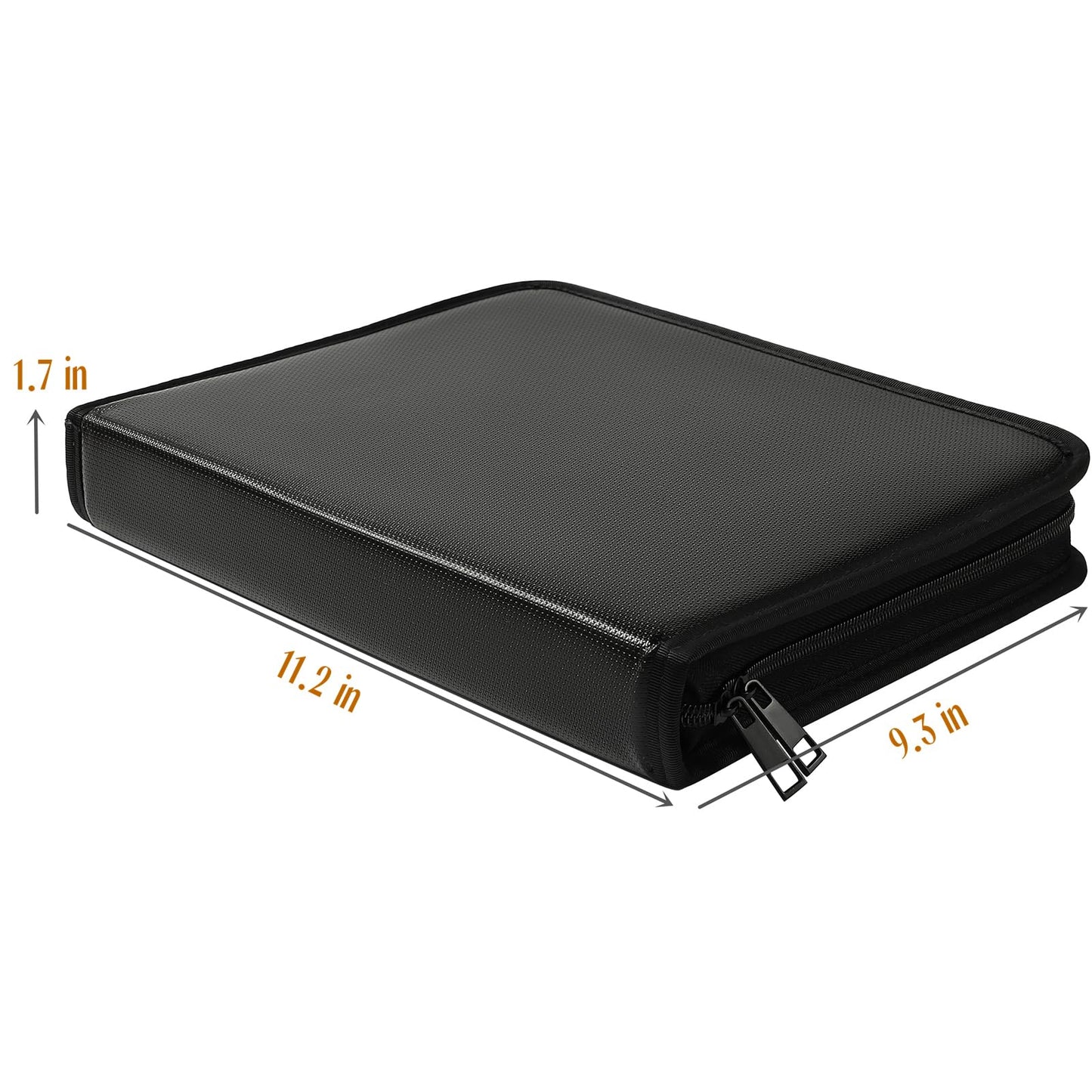 Ettonsun Fireproof Coin Collection Book Holders for Collectors, 460 Pockets Coin Organizer Sleeves Coin Album & 36 Currency Sleeves Album Money Holder Coin Storage Case (Black)
