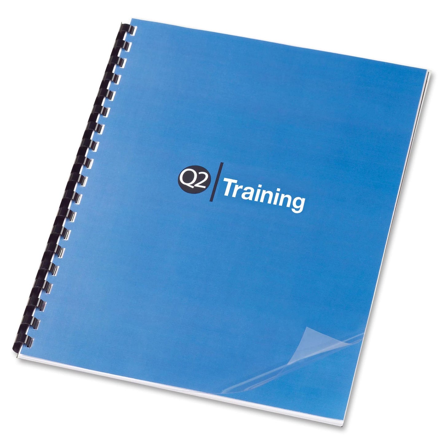 GBC Clear View Presentation Covers, Square Corners, Clear, Unpunched, 100 Pack (3381600159)