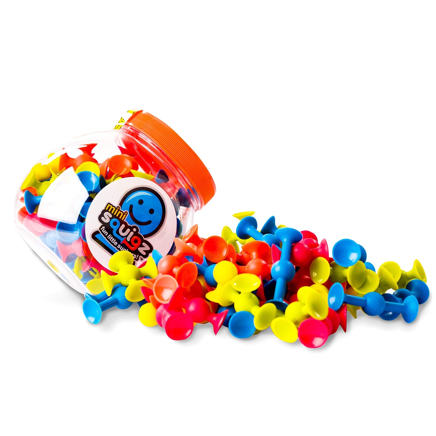 Fat Brain Toys FBT-2088 Mini Squigz Building Kit