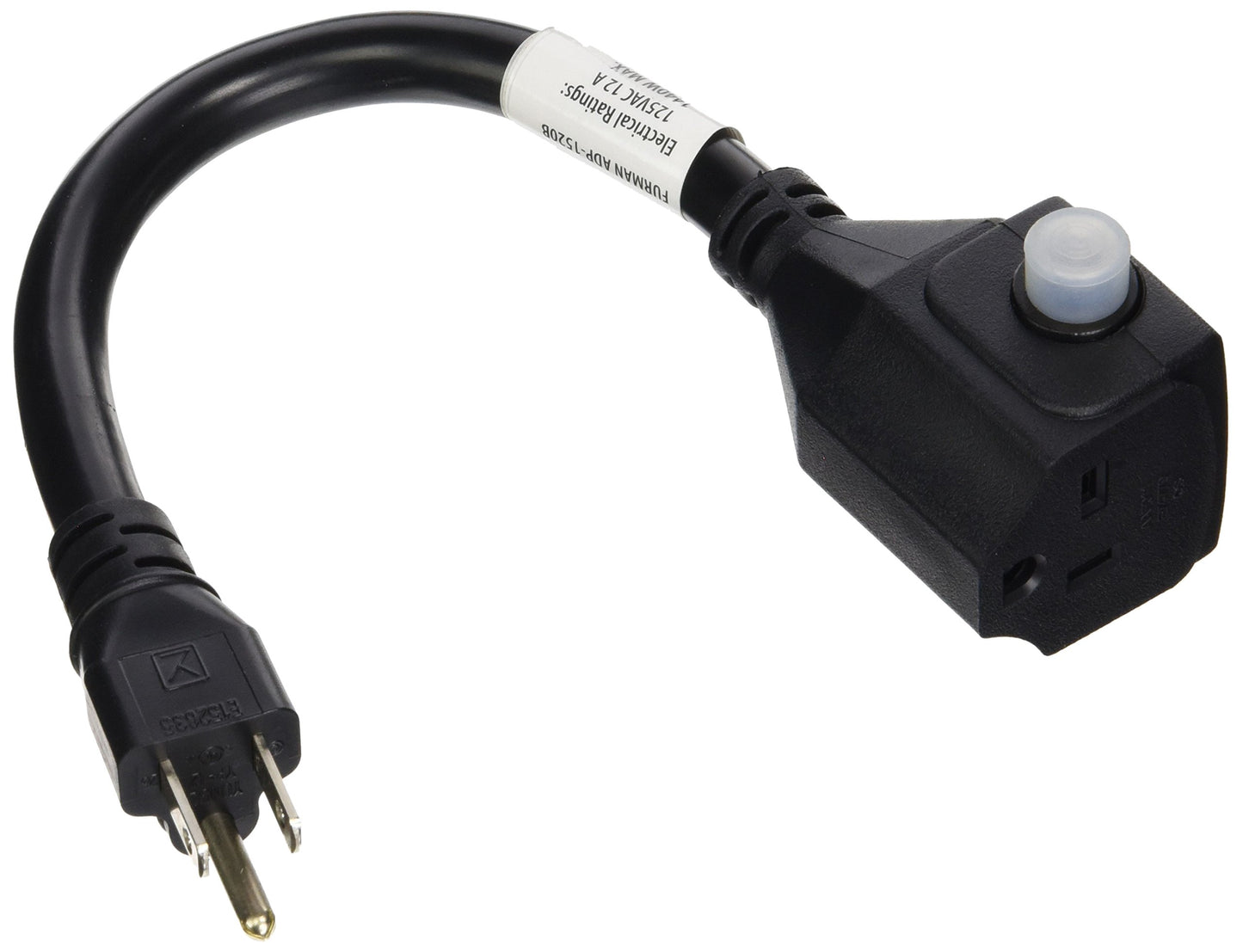 Furman ADP-1520B Power Adapter, Black