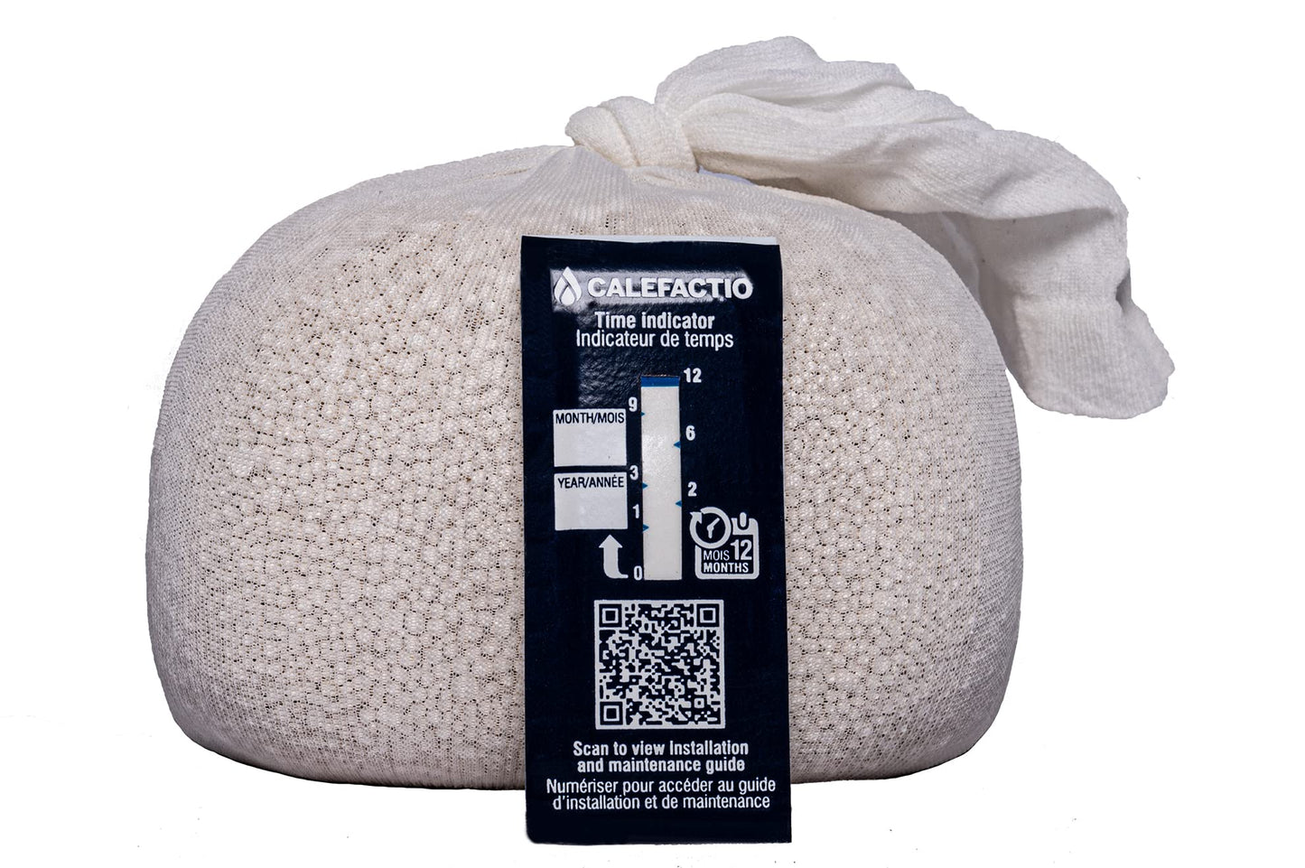 Calefactio #CSM2 CondenSAFE condensate Neutralizer Media Refill Bag Replacement for Residential condensing Gas Boiler, Water Heater and Other Gas Heating Devices