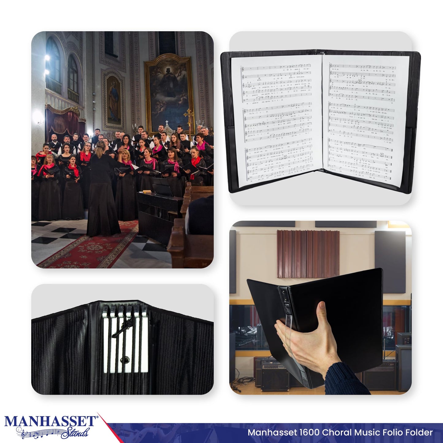 Manhasset 1600 Manhasset Choral Folder