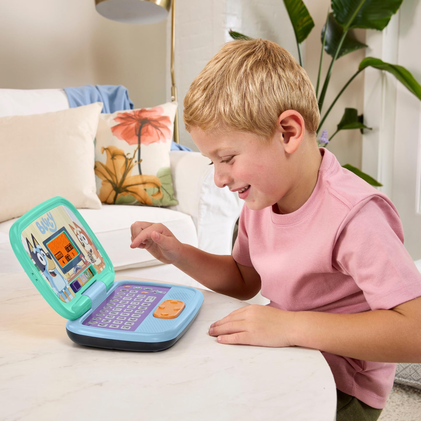 VTech Bluey Game Time Laptop (French Version)
