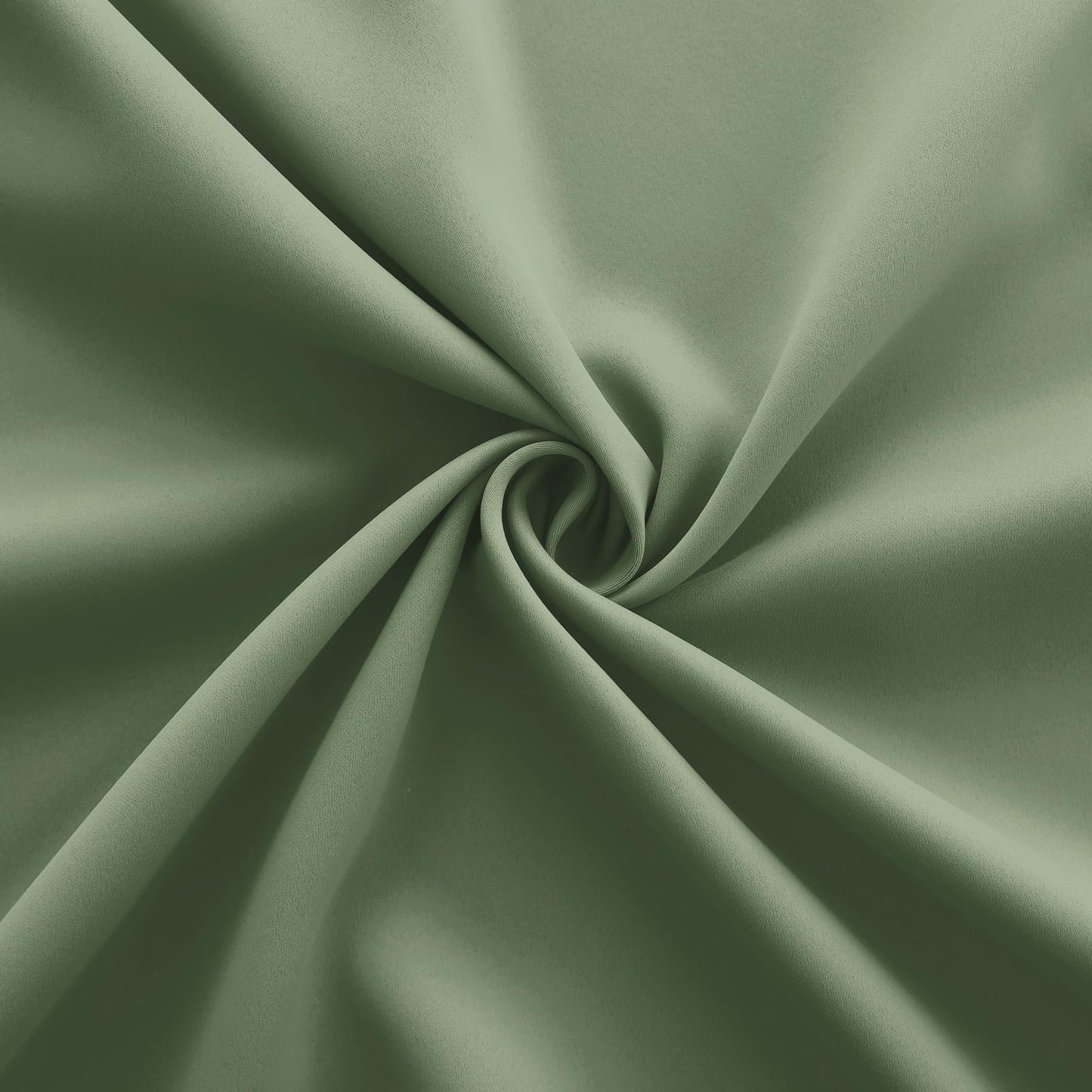 Sage Green Blackout Curtains 2 Panels, Rideau Opaque, Summer Boho Black Out Sound Proof Darkening Grommet Thermal Insulated Window Curtains Drapes 84 Inch Long for Bedroom Living Room