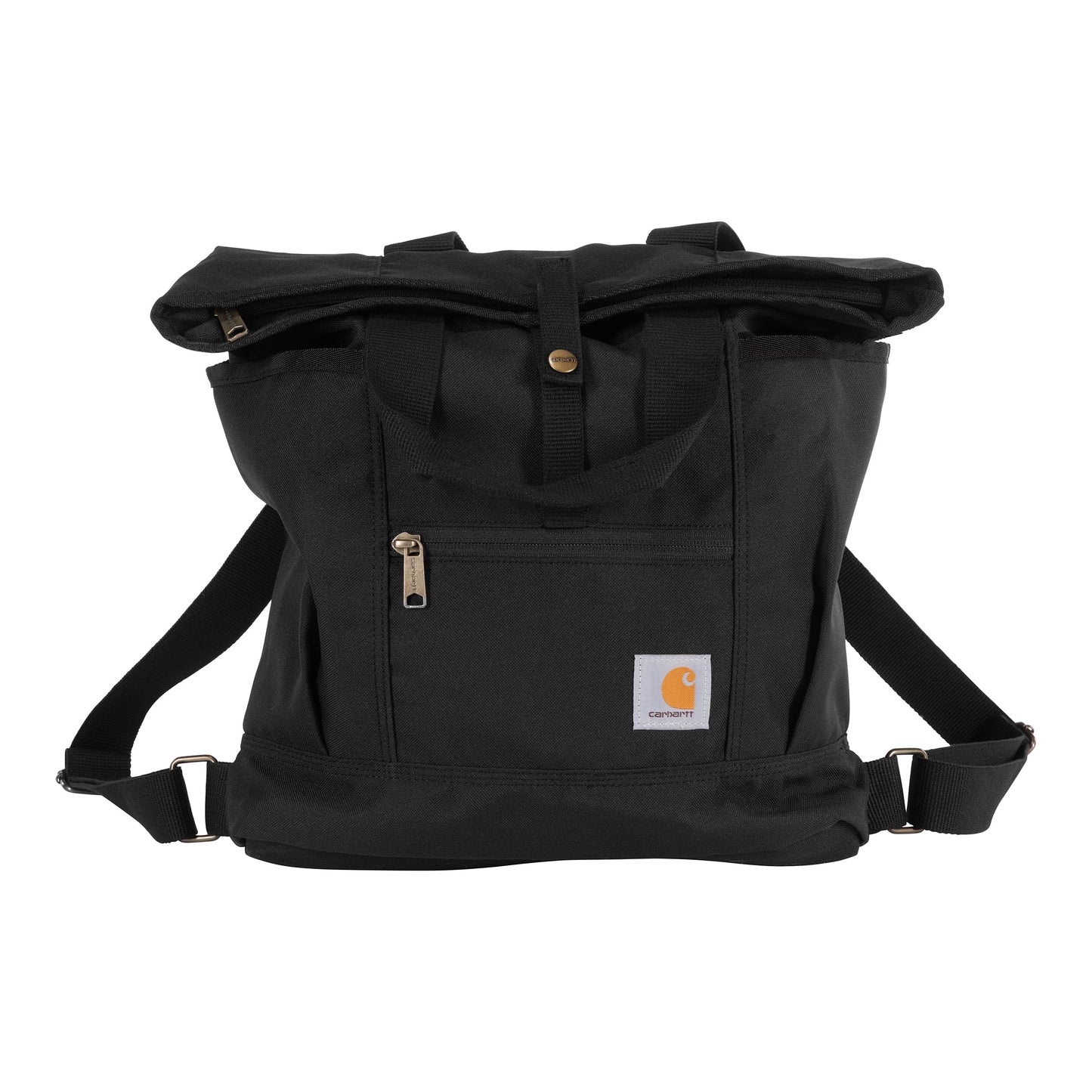 Carhartt Gear B0000537 Convertible Backpack Tote - One Size Fits All - Black