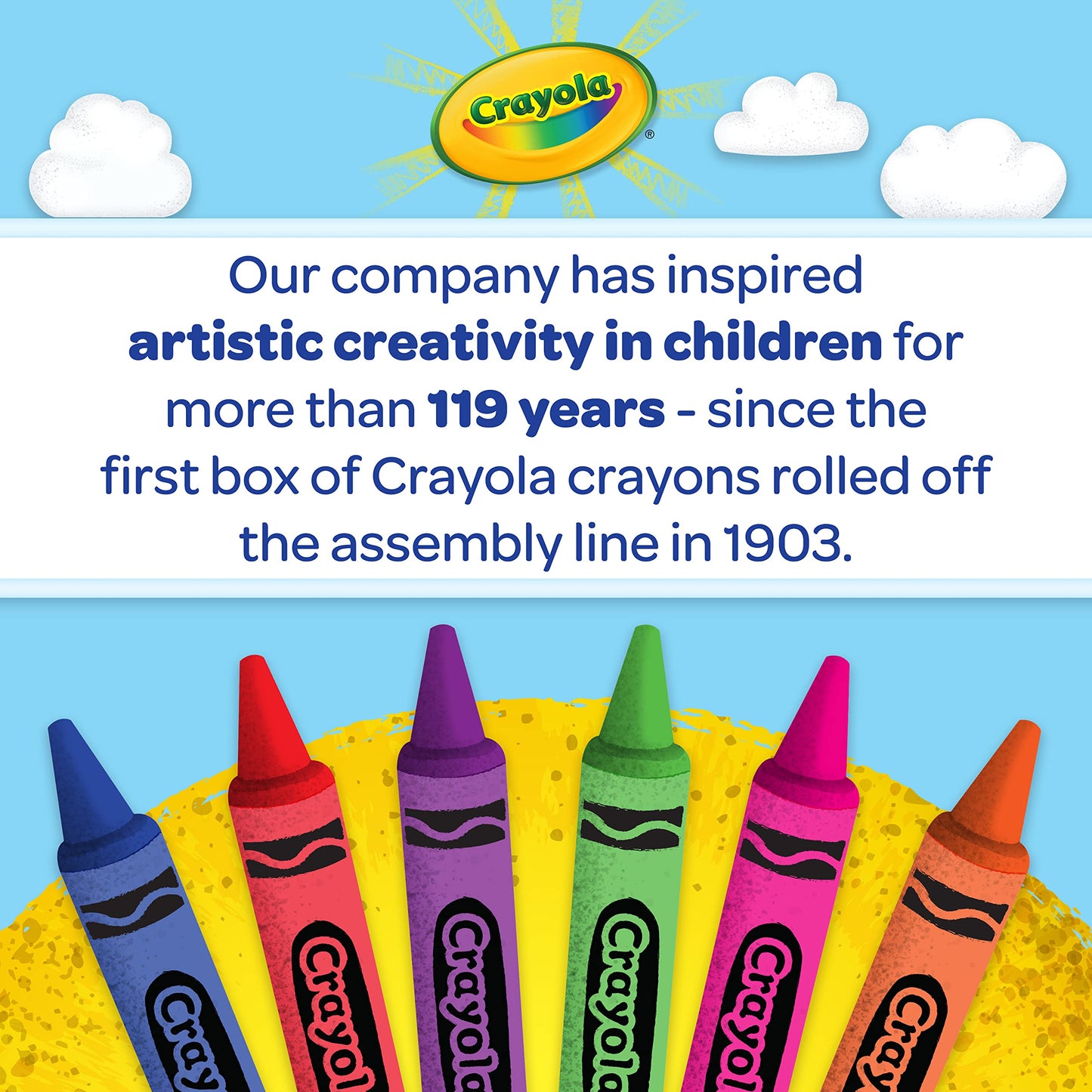 Crayola Super Tips Washable Markers, 120 Count, Holiday Toys, Gift for Boys and Girls, Kids, Stocking, Arts and Crafts, Gifting
