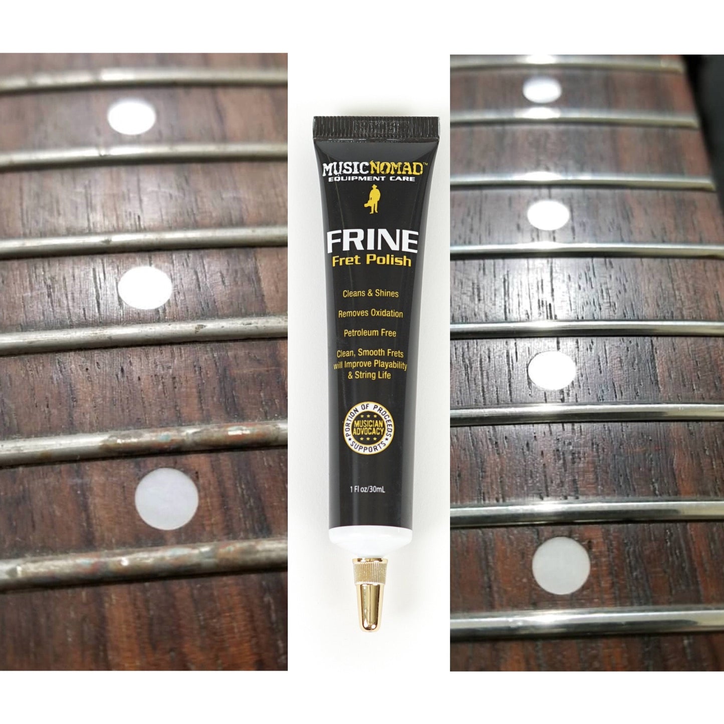 MusicNomad MN124 FRINE Fret Polishing Kit