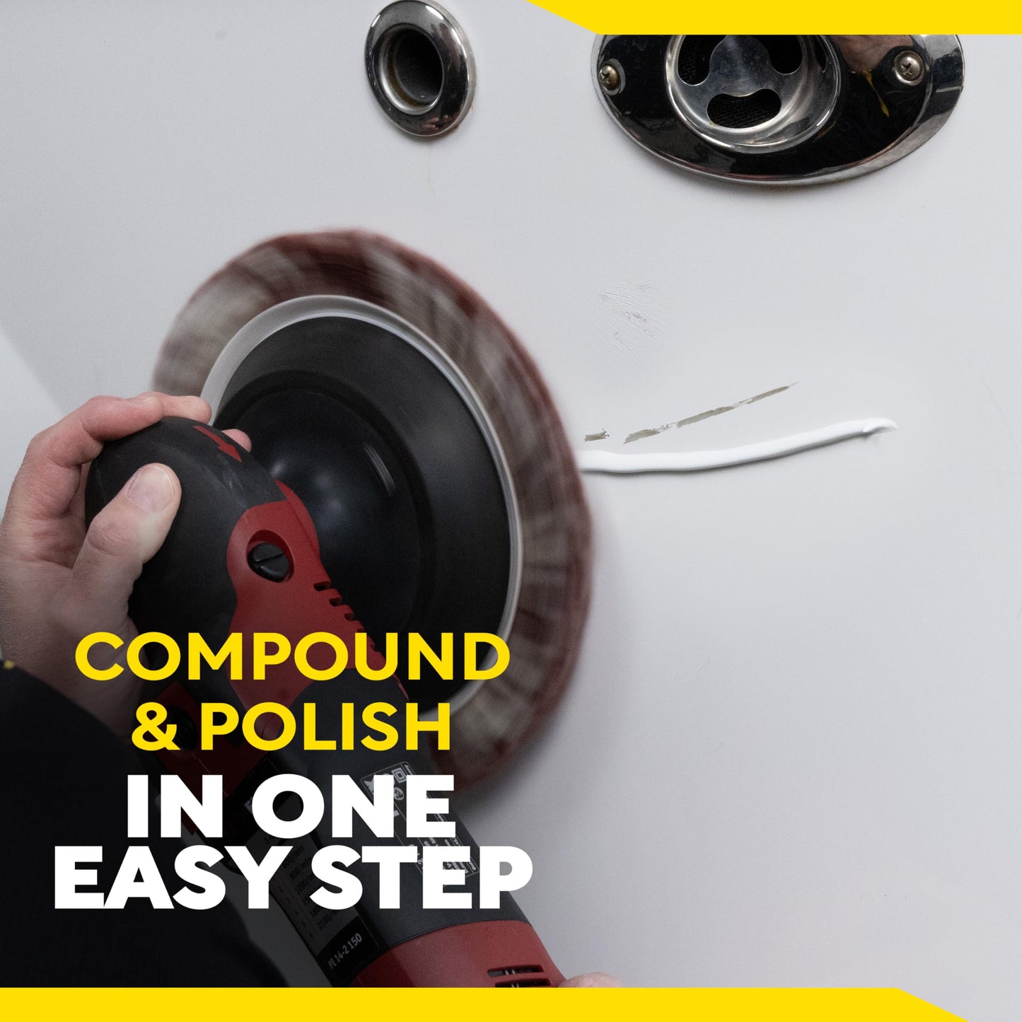 Meguiar's M6732 Marine/RV One Step Compound - 32 oz.