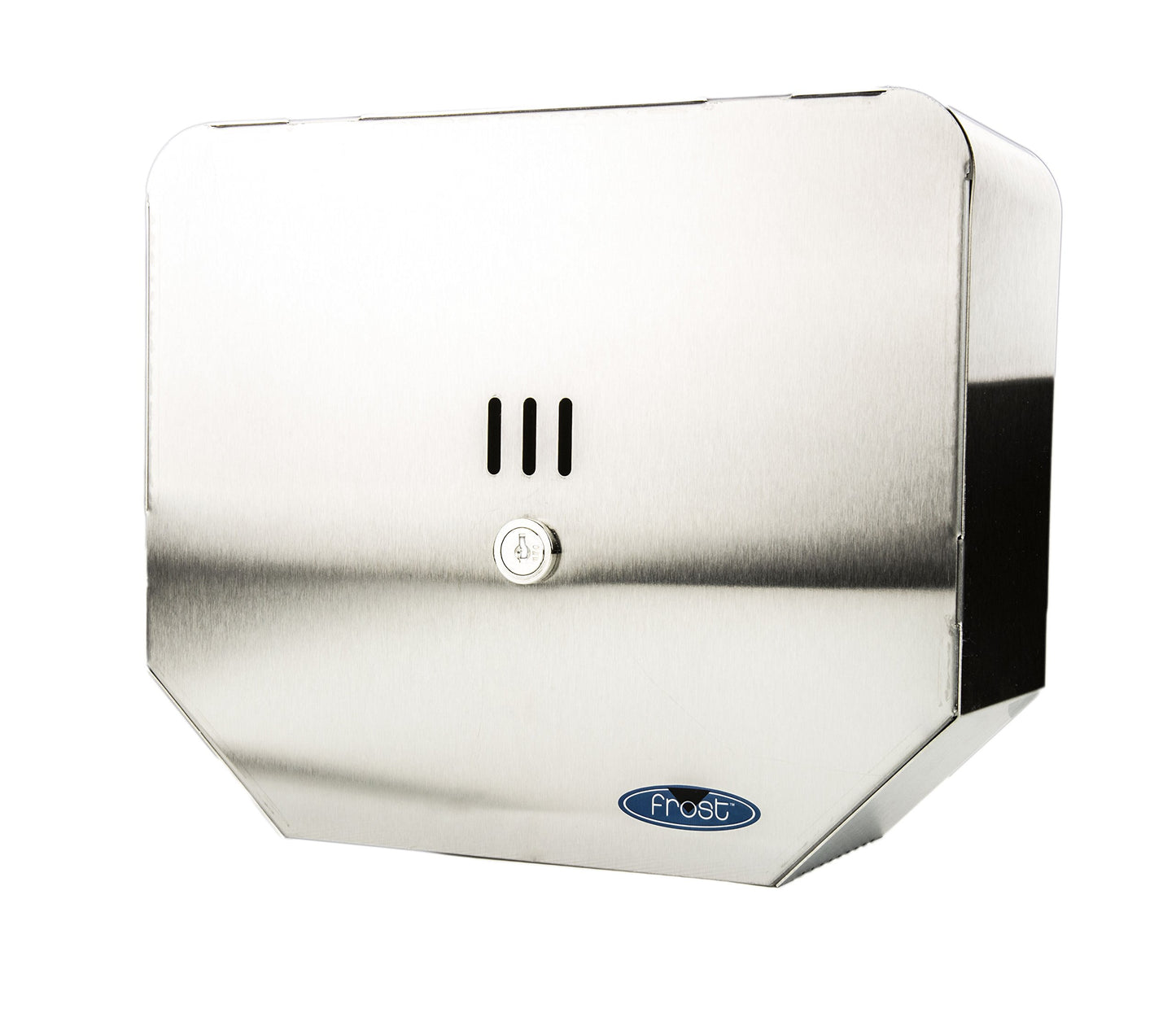 Frost 166-S Toilet Paper Dispenser, Metallic