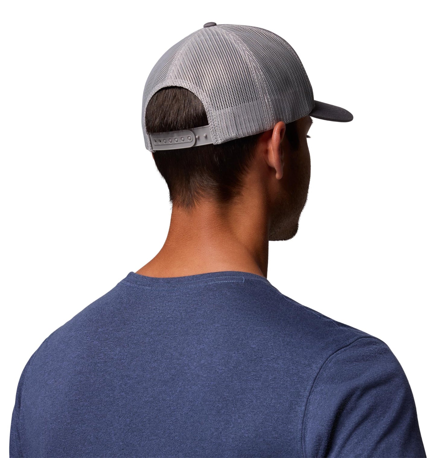 Columbia Unisex Mesh Snap Back, City Grey/Get Hiked, One Size