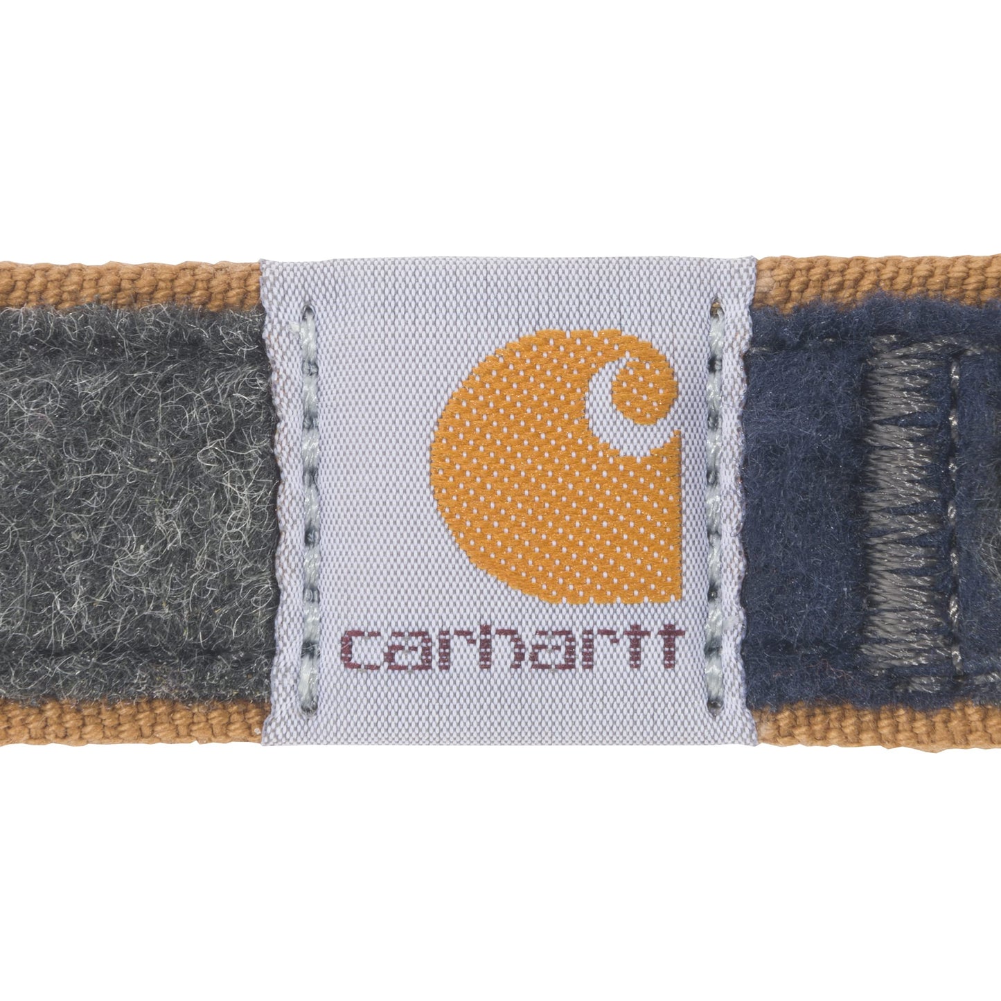 Carhartt Pet Fully Adjustable Webbing Collars for Dogs, Reflective Stitching for Visibility, Blanket Stripe, Medium